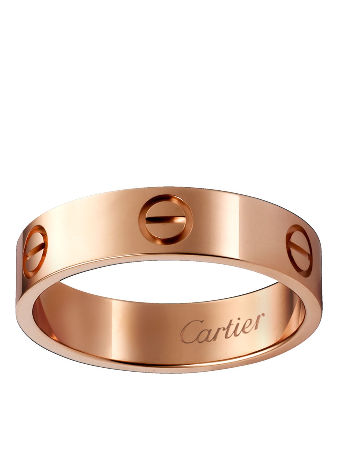 Cartier Love ring van 18 karaat roségoud CRB4084800 - voorkant 3 roségoud