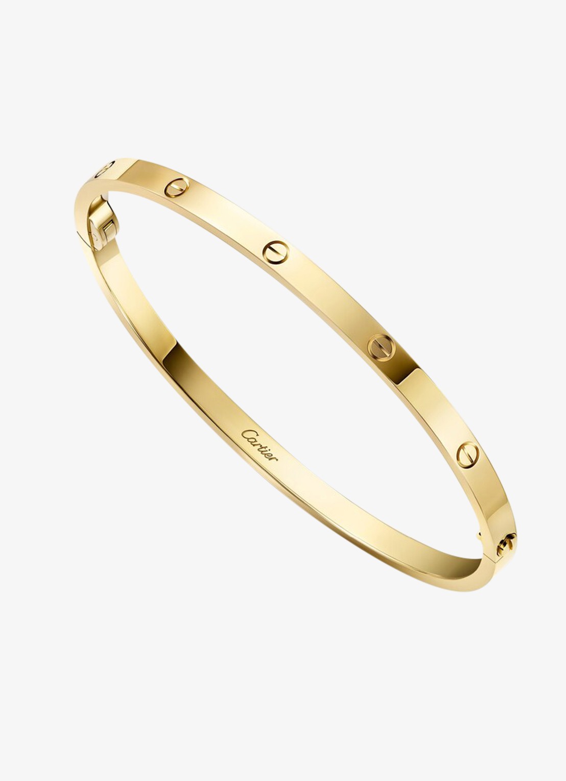 Cartier LOVE Small armband van 18 karaat geelgoud CRB6079115 - detail 4 geelgoud