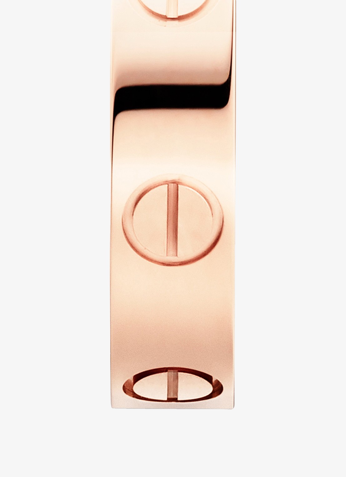 Cartier LOVE trouwring, klein model van 18 karaat roségoud CRB4085200 - detail 3 roségoud