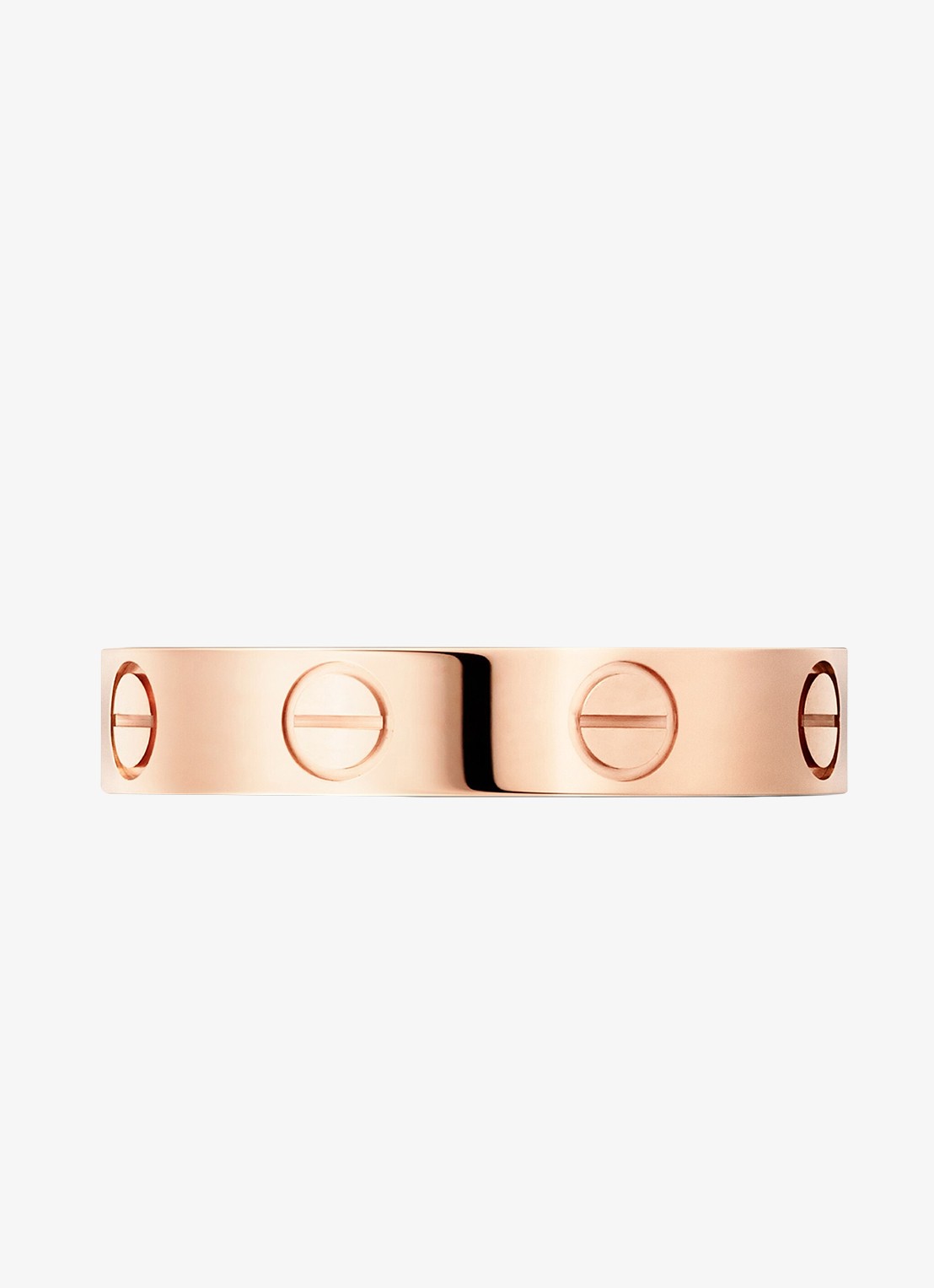 Cartier LOVE trouwring, klein model van 18 karaat roségoud CRB4085200 - detail 5 roségoud