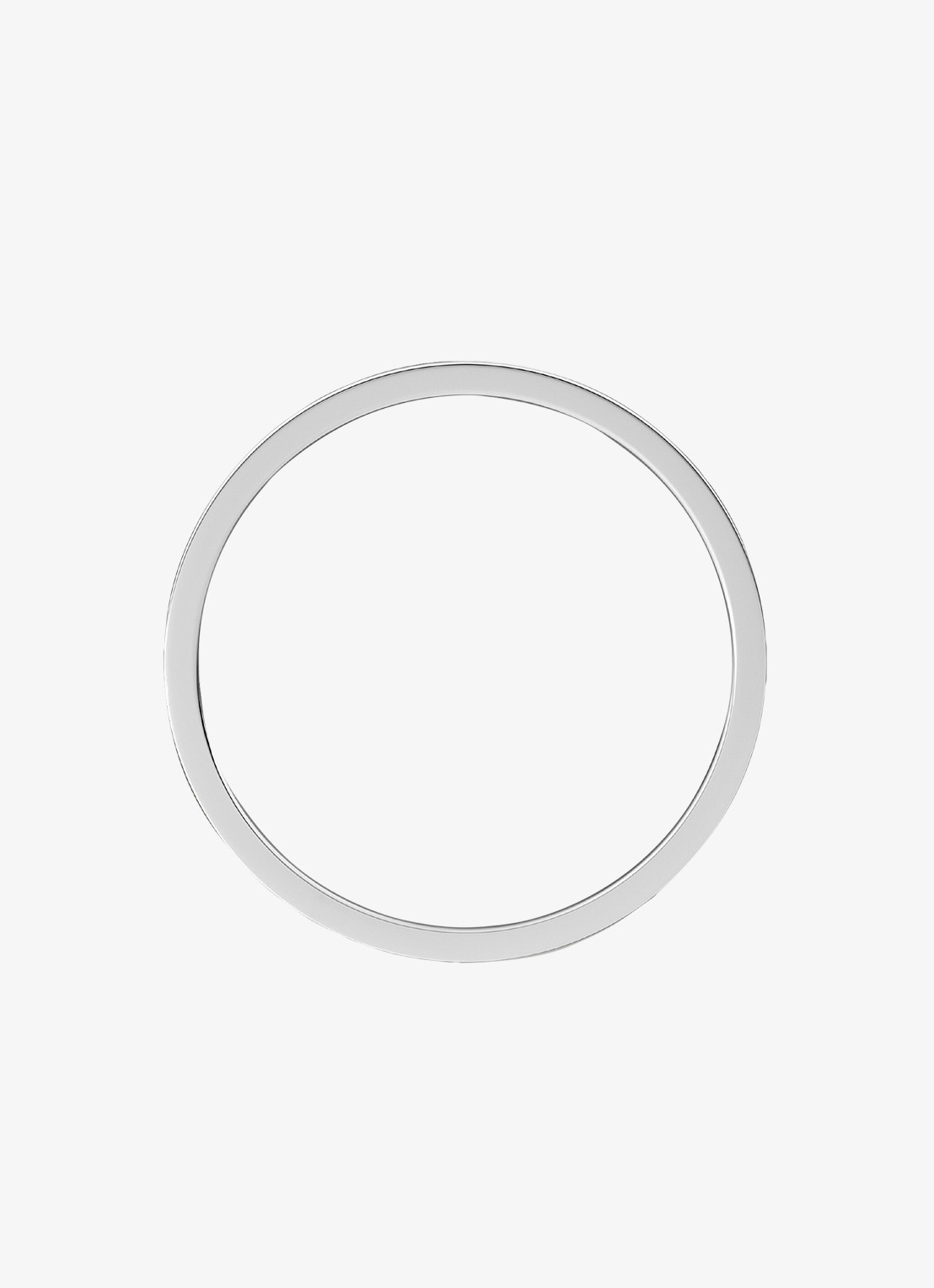 Cartier LOVE trouwring van platina CRB40853 - detail 2 witgoud