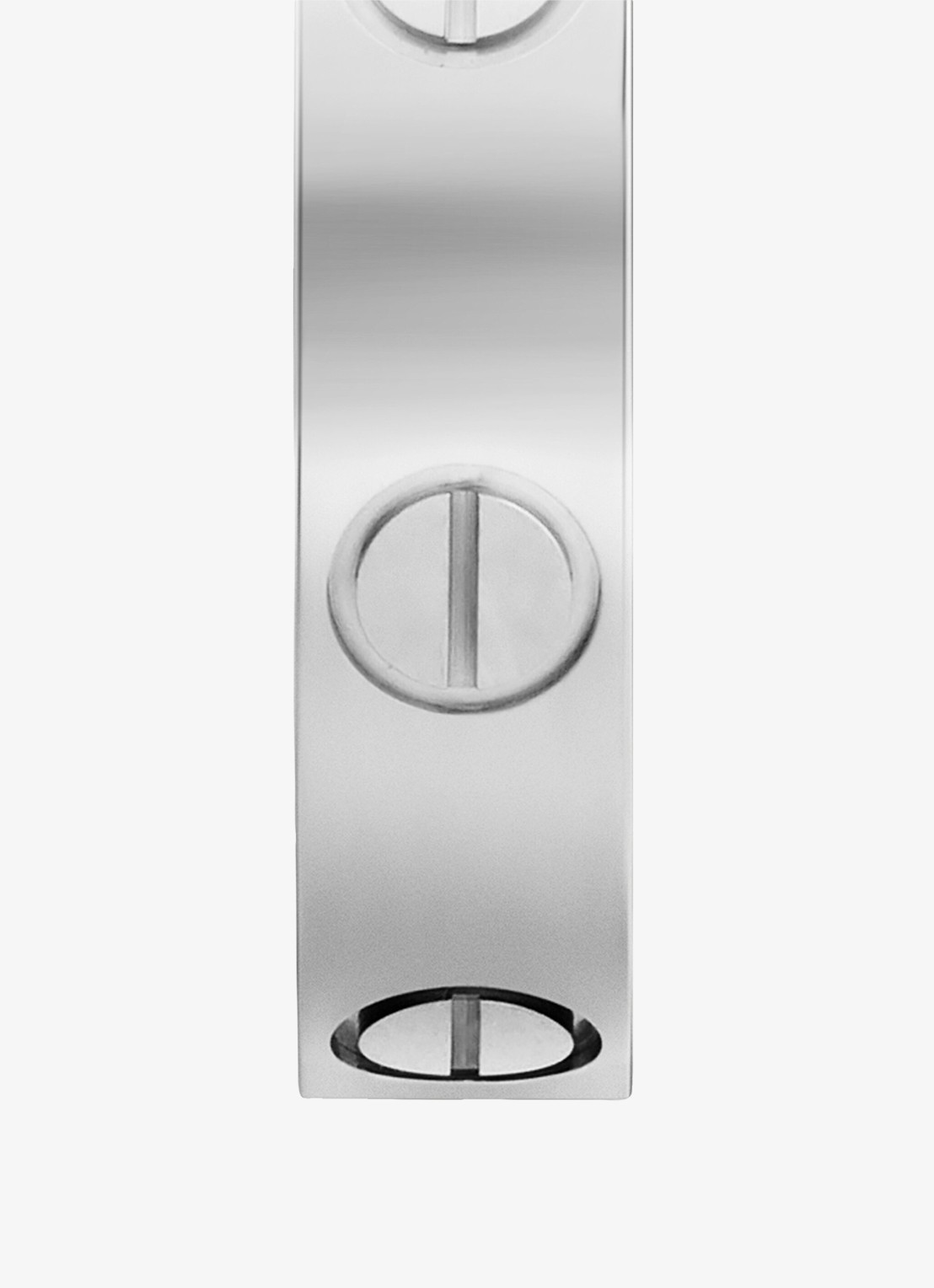 Cartier Love trouwring van platina CRB4085363 - detail 6 zilver