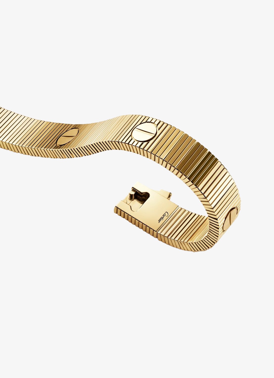 Cartier LOVE Unlimited armband van 18 karaat geelgoud CRB60889 - voorkant 7 geelgoud