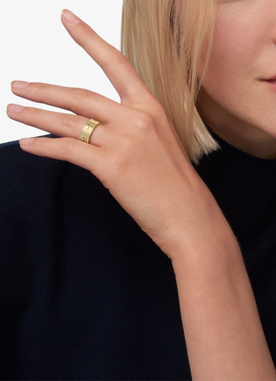 Cartier LOVE Unlimited ring van 18 karaat geelgoud CRB42475 - detail 2 geelgoud