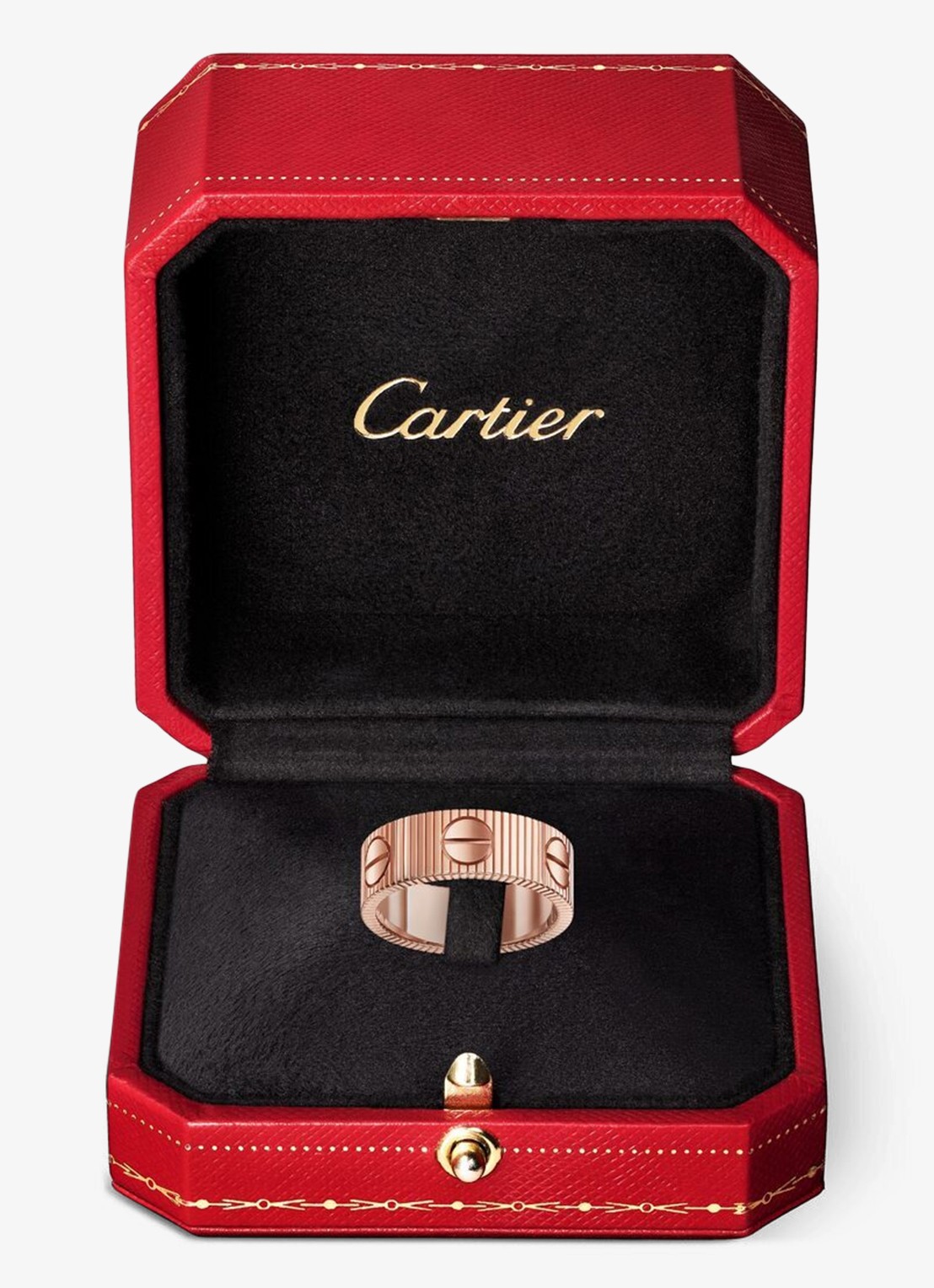 Cartier LOVE Unlimited ring van 18 karaat roségoud CRB42476 - detail 7 roségoud