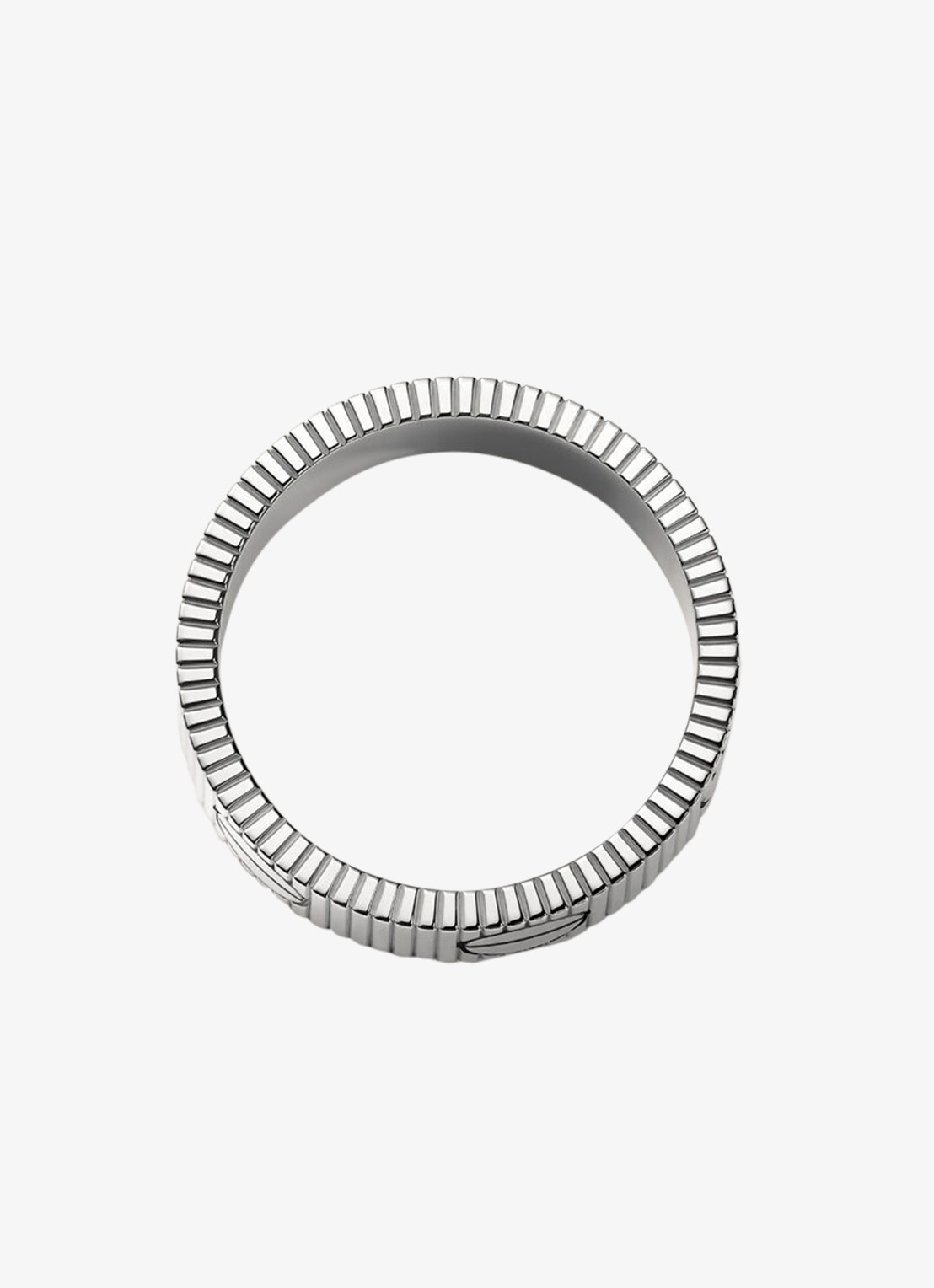 Cartier LOVE Unlimited ring van 18 karaat witgoud CRB42477 - detail 5 witgoud