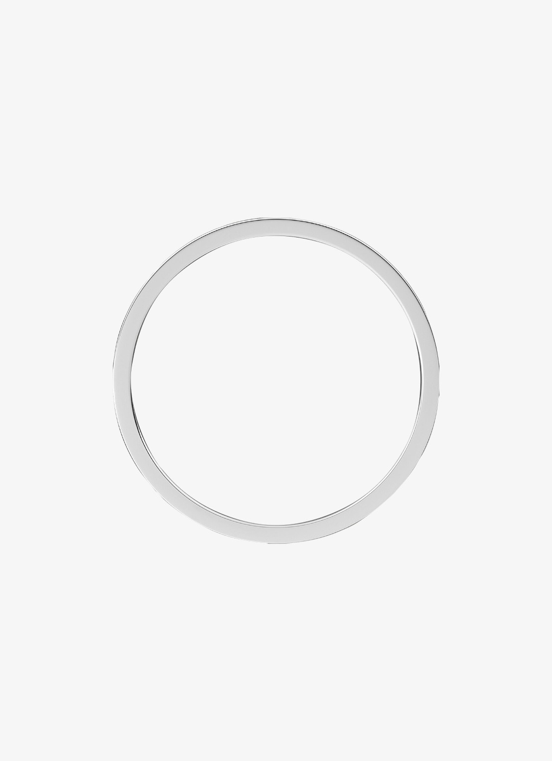 Cartier Love Wedding band ring van 18 karaat witgoud CRB4085100 - detail 3 witgoud