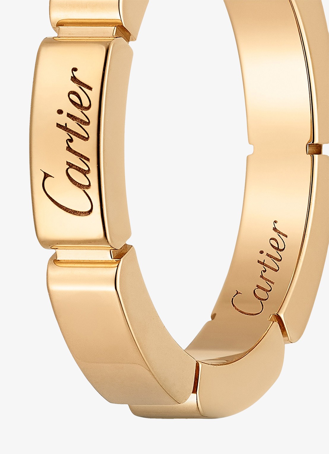Cartier Maillon Panth??re wedding band - detail 4 geelgoud