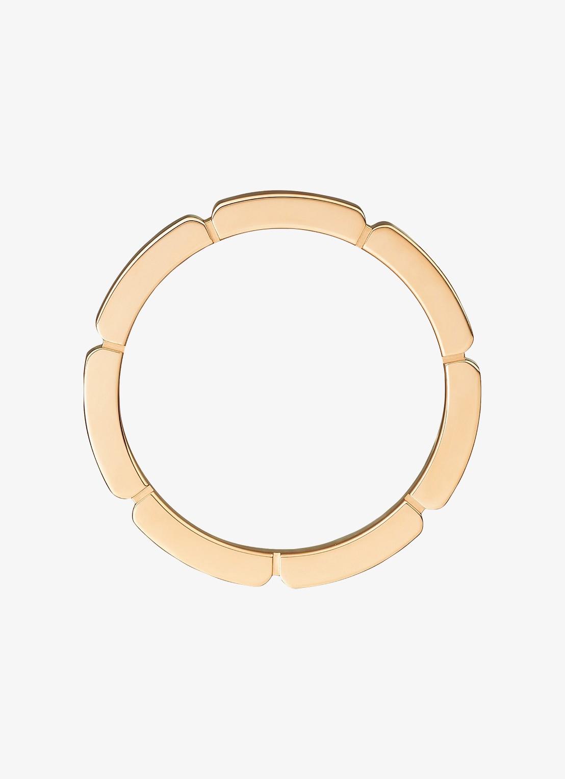 Cartier Maillon Panth??re wedding band - detail 5 geelgoud