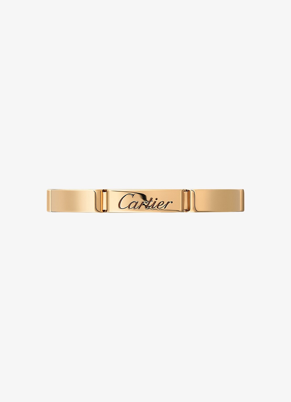 Cartier Maillon Panth??re wedding band - detail 6 geelgoud