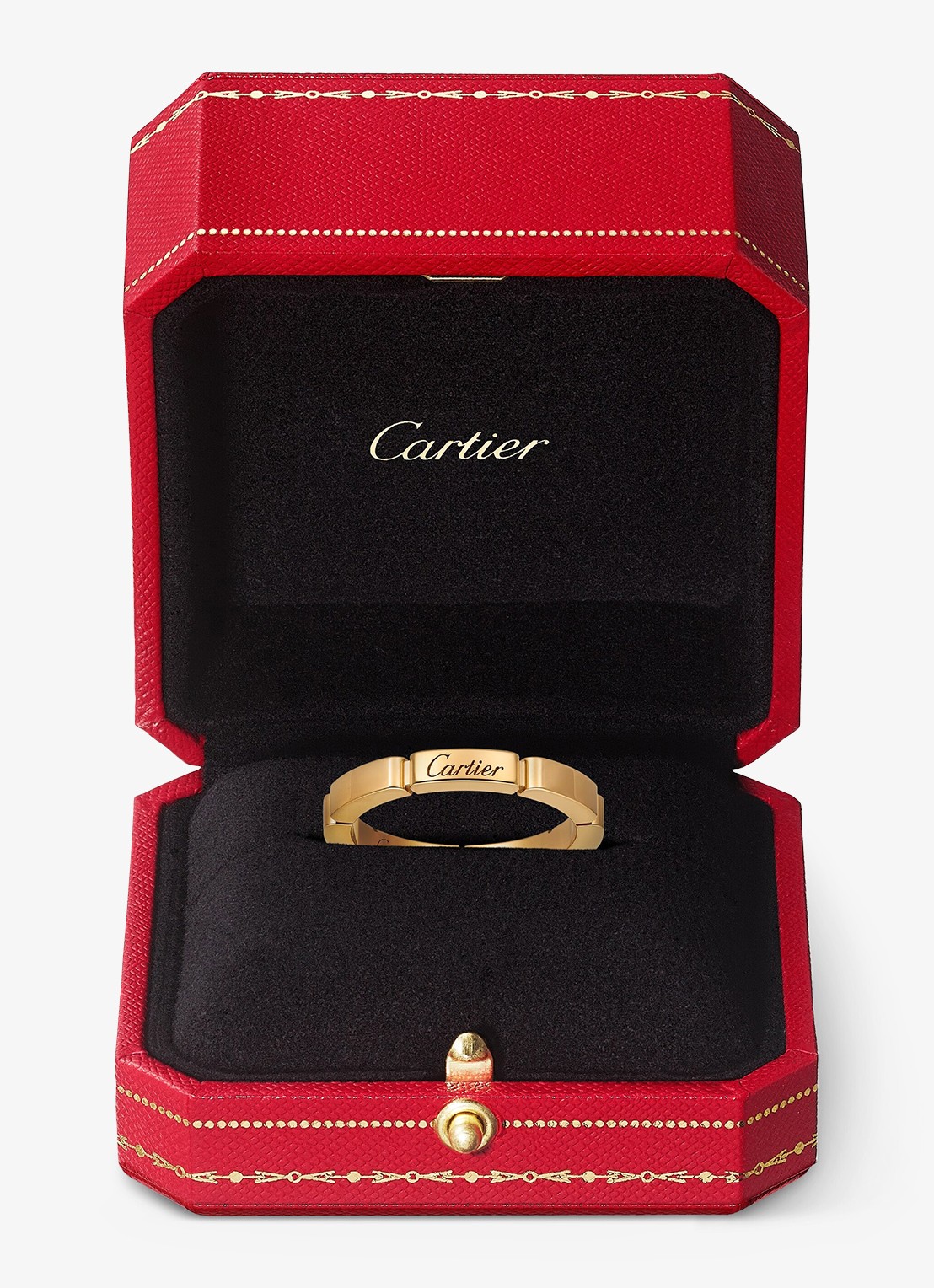 Cartier Maillon Panth??re wedding band - detail 7 geelgoud