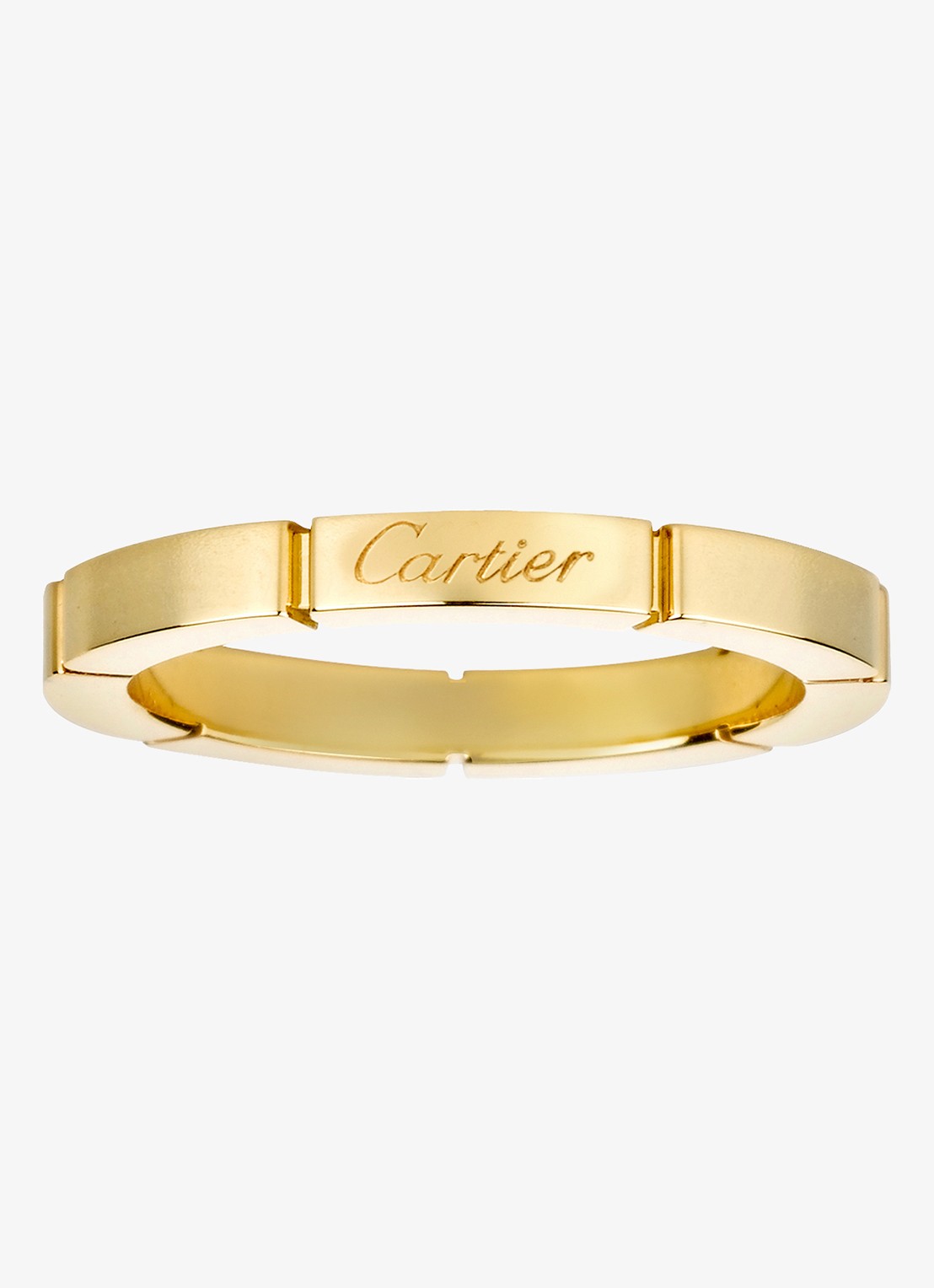 Cartier Maillon Panth??re wedding band - voorkant geelgoud