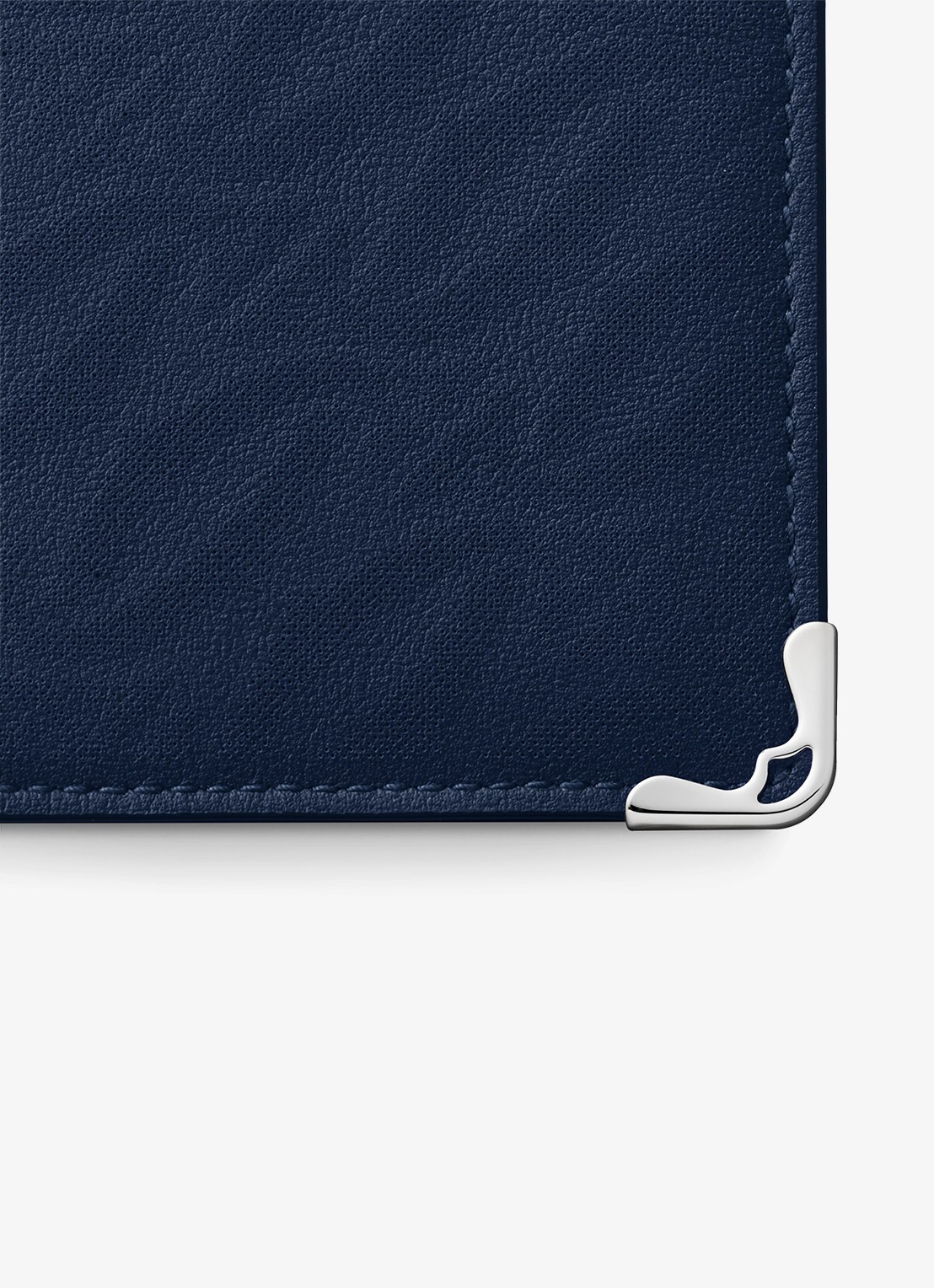 Cartier Must de Cartier pasjeshouder van kalfsleer CRL3002481 - detail blauw