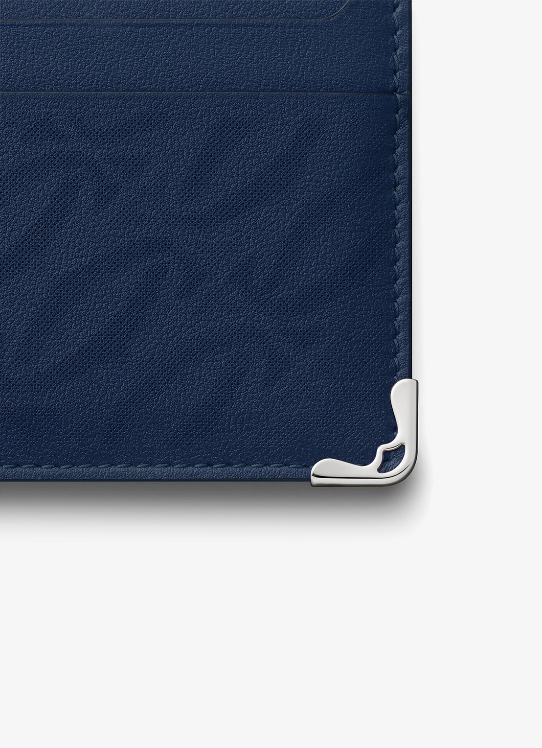 Cartier Must de Cartier pasjeshouder van kalfsleer CRL3002523 - detail 2 donkerblauw