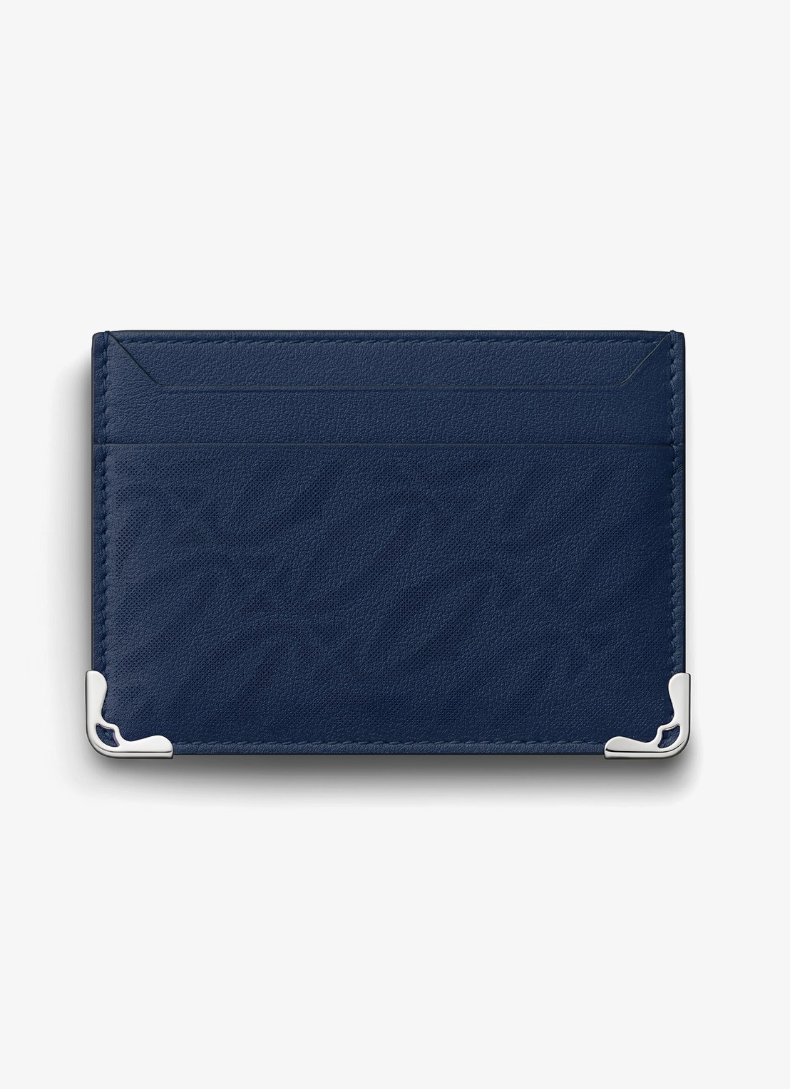 Cartier Must de Cartier pasjeshouder van kalfsleer CRL3002523 - voorkant 4 donkerblauw
