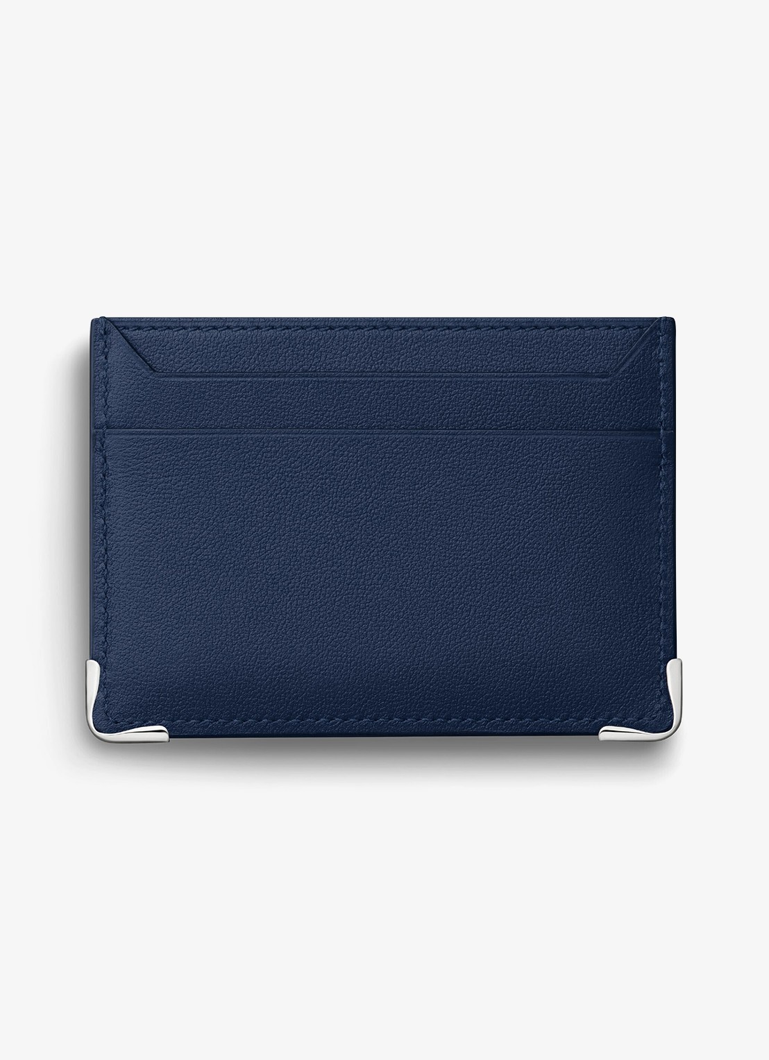 Cartier Must de Cartier pasjeshouder van kalfsleer CRL3002523 - voorkant 5 donkerblauw