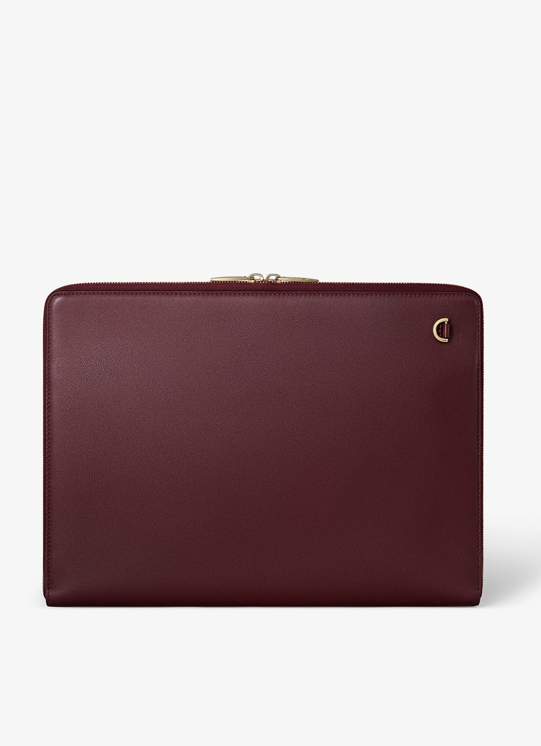 Cartier Must de Cartier portfolio van kalfsleer CRL1002265 - achterkant 3 bordeauxrood