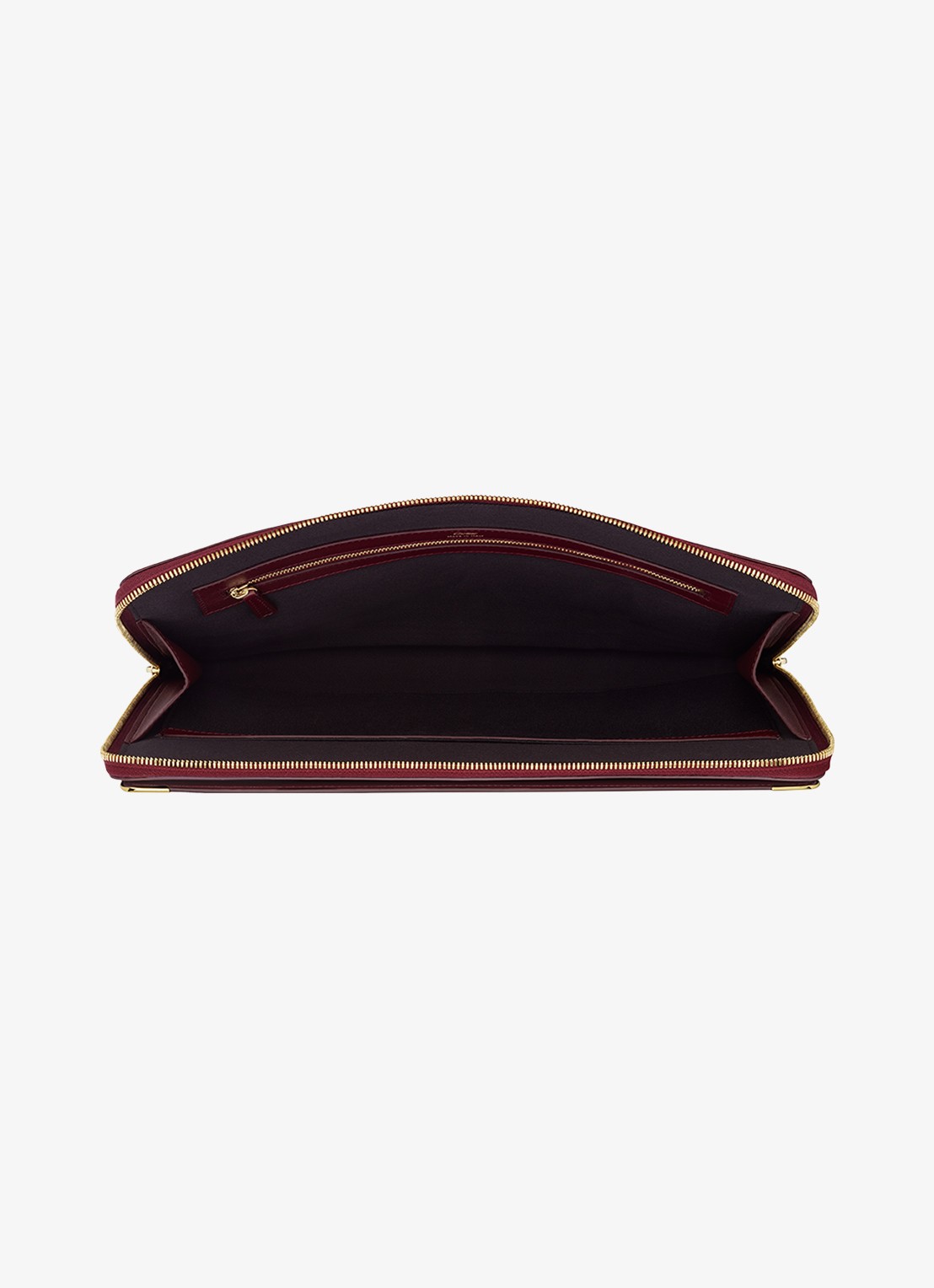 Cartier Must de Cartier portfolio van kalfsleer CRL1002265 - detail 5 bordeauxrood