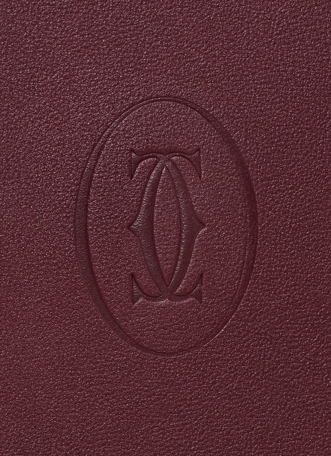 Cartier Must de Cartier portfolio van kalfsleer CRL1002265 - detail 6 bordeauxrood