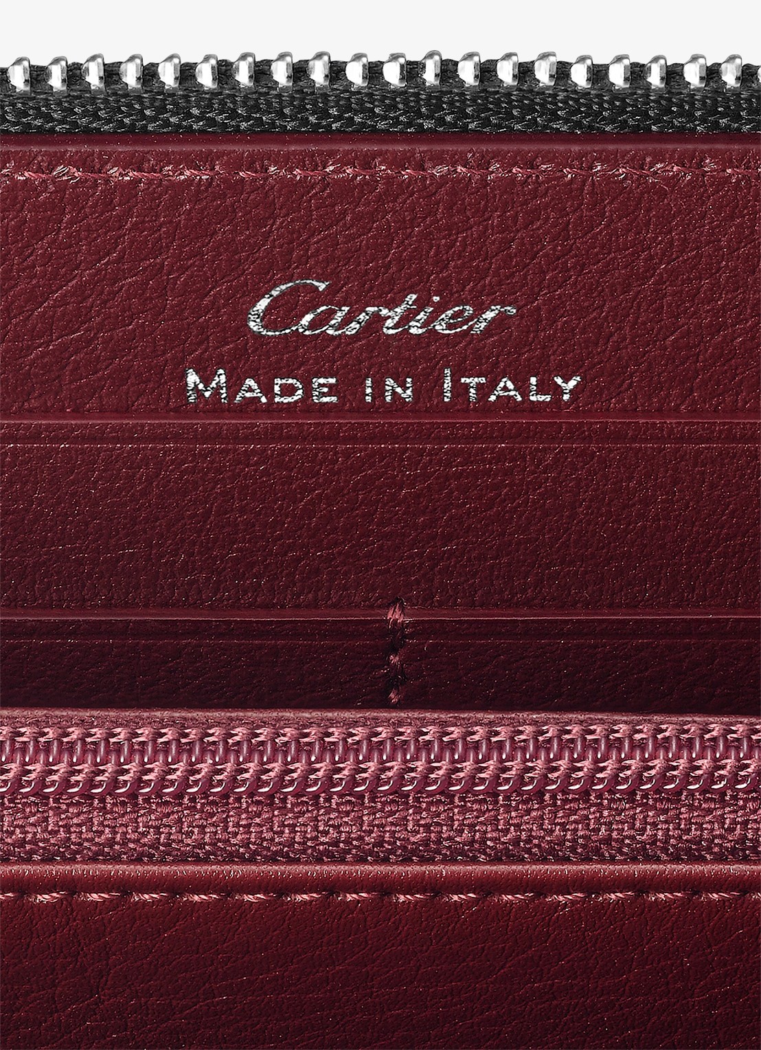 Cartier Must de Cartier ritsportemonnee van kalfsleer CRL3001489 - detail 3 zwart