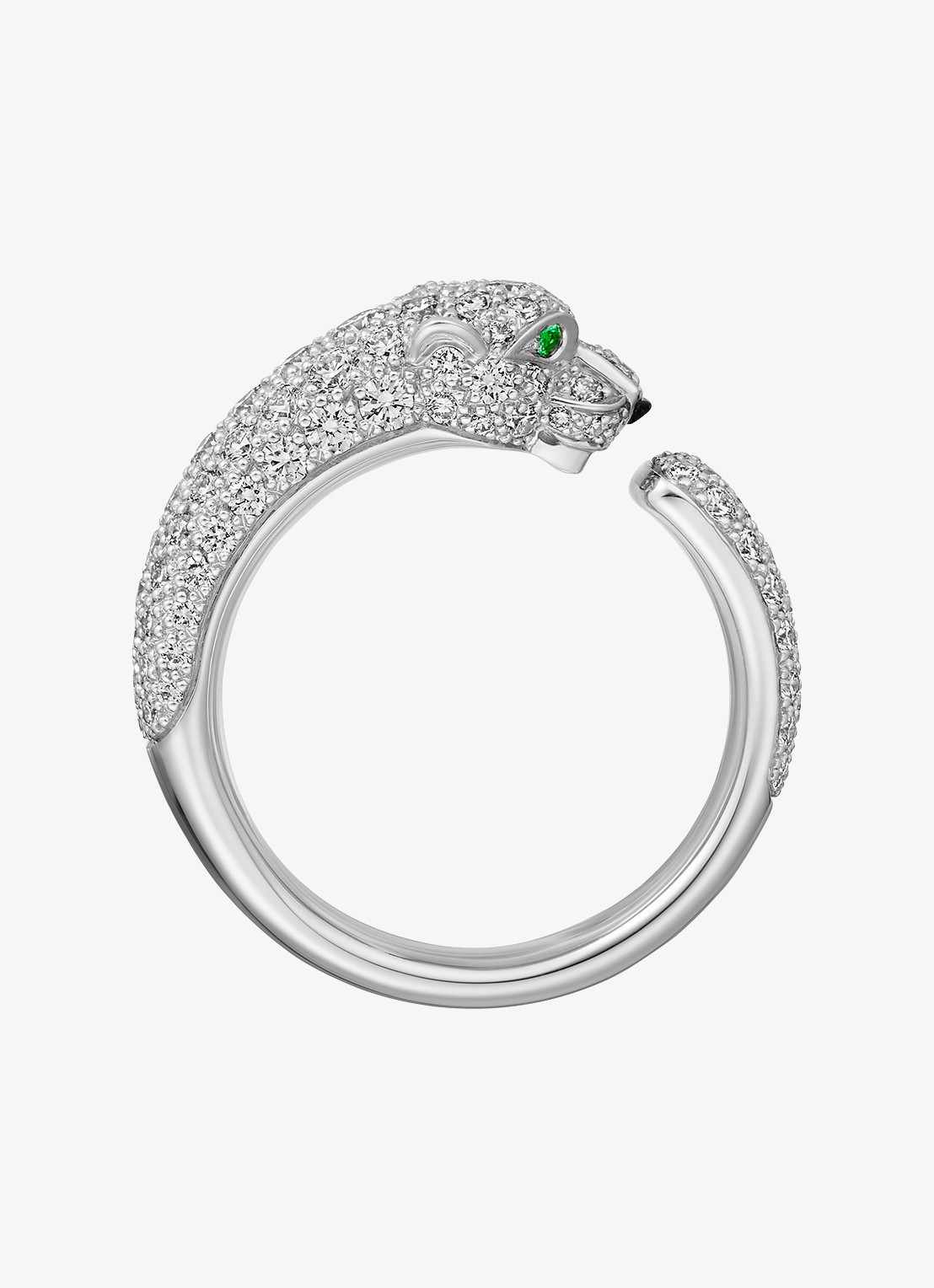 Cartier Panth??re de Cartier ring - achterkant 8 witgoud