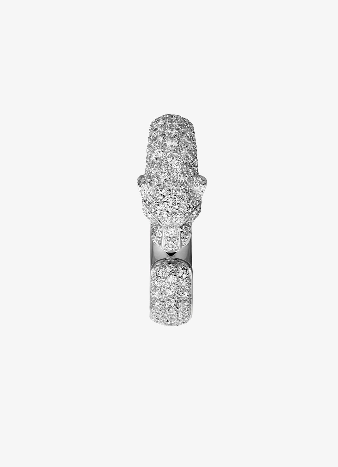 Cartier Panth??re de Cartier ring - detail 2 witgoud