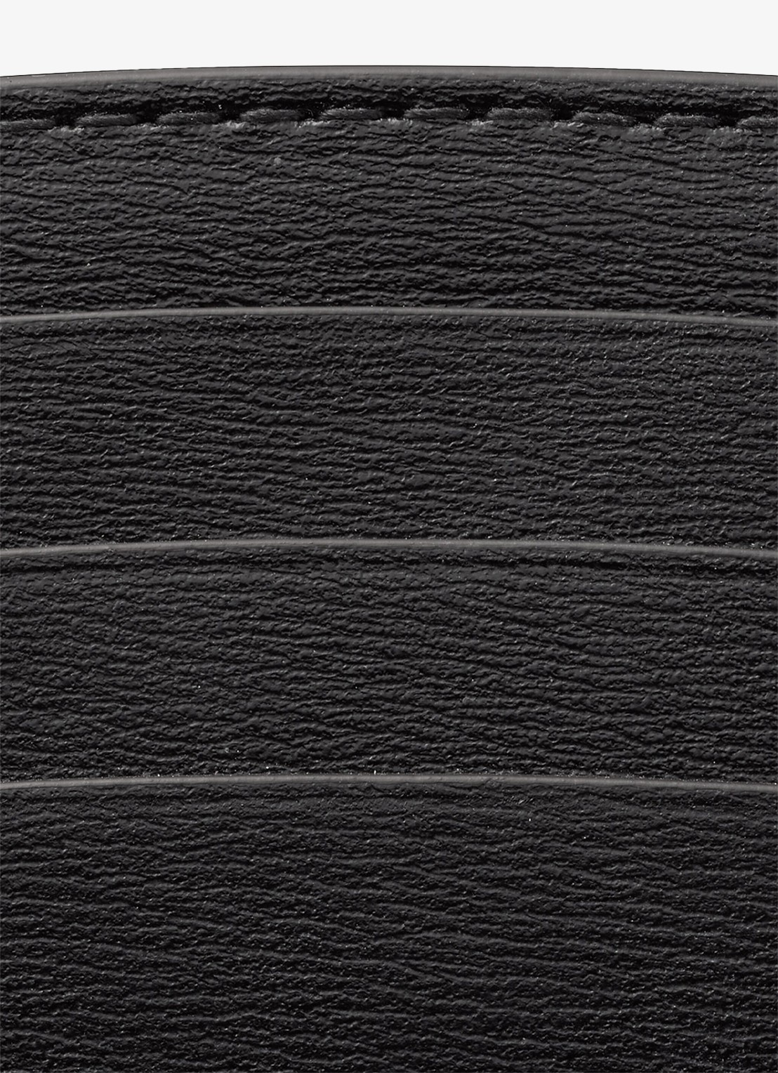 Cartier Panthère C de Cartier pasjeshouder van kalfsleer CRL3002036 - detail zwart