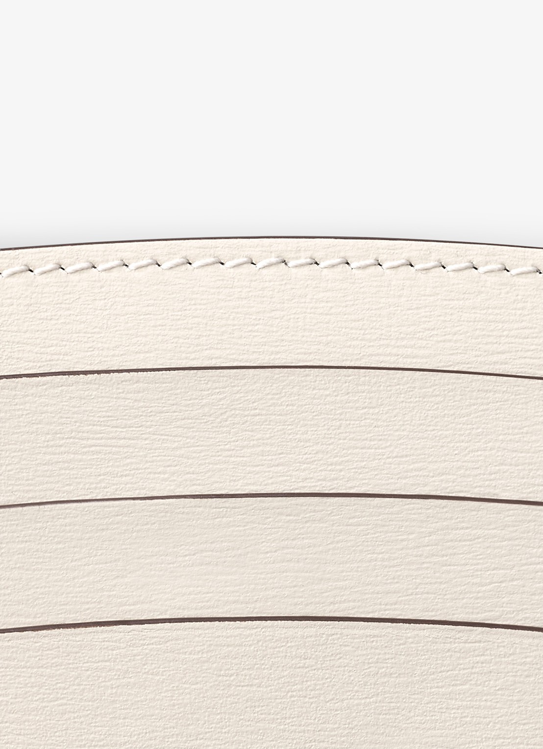 Cartier Panthère C de Cartier pasjeshouder van kalfsleer CRL3002510 - detail 2 wit