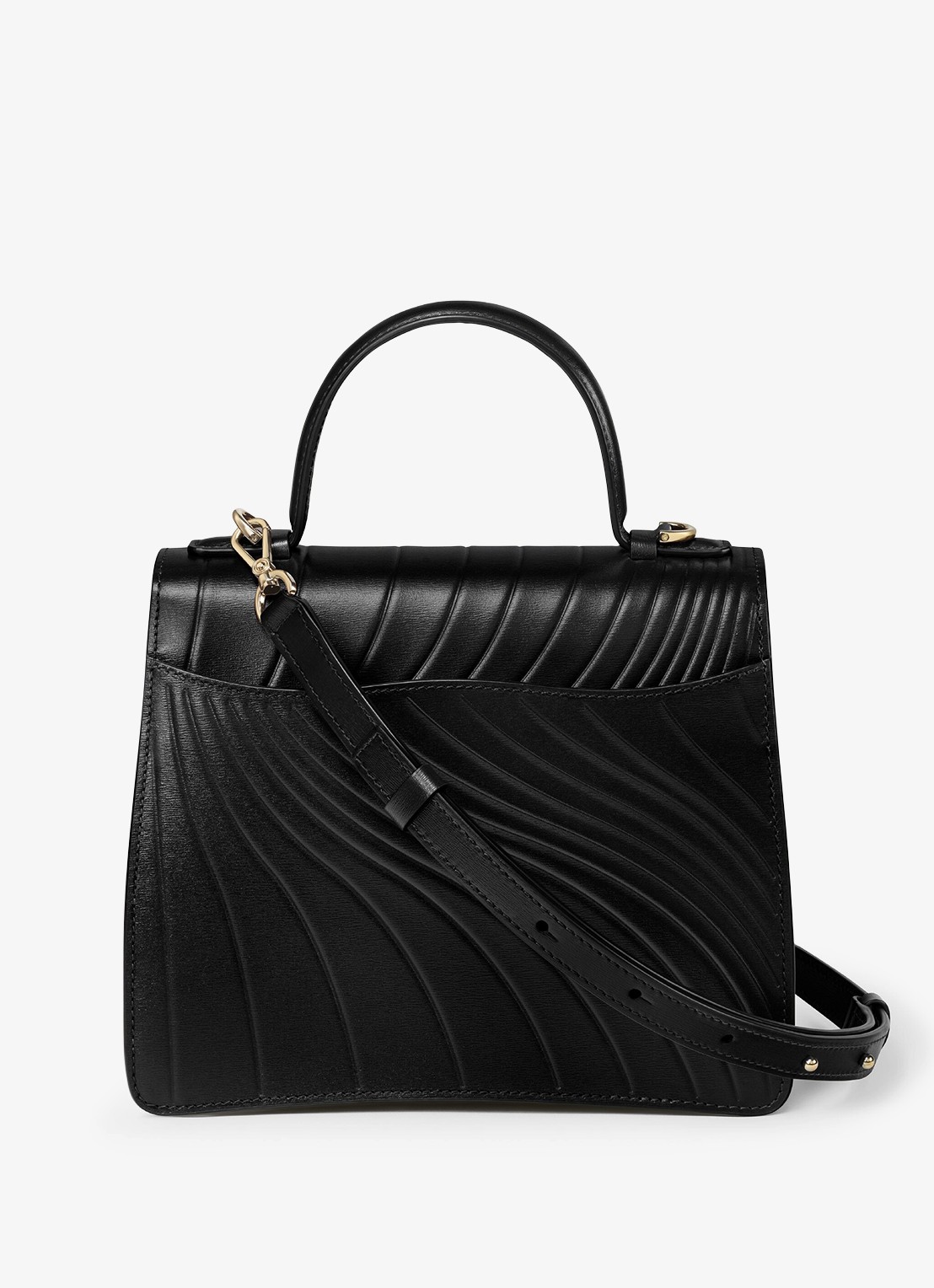 Cartier Panthère C de Cartier Small handtas van kalfsleer CRL1002554 - achterkant 8 zwart