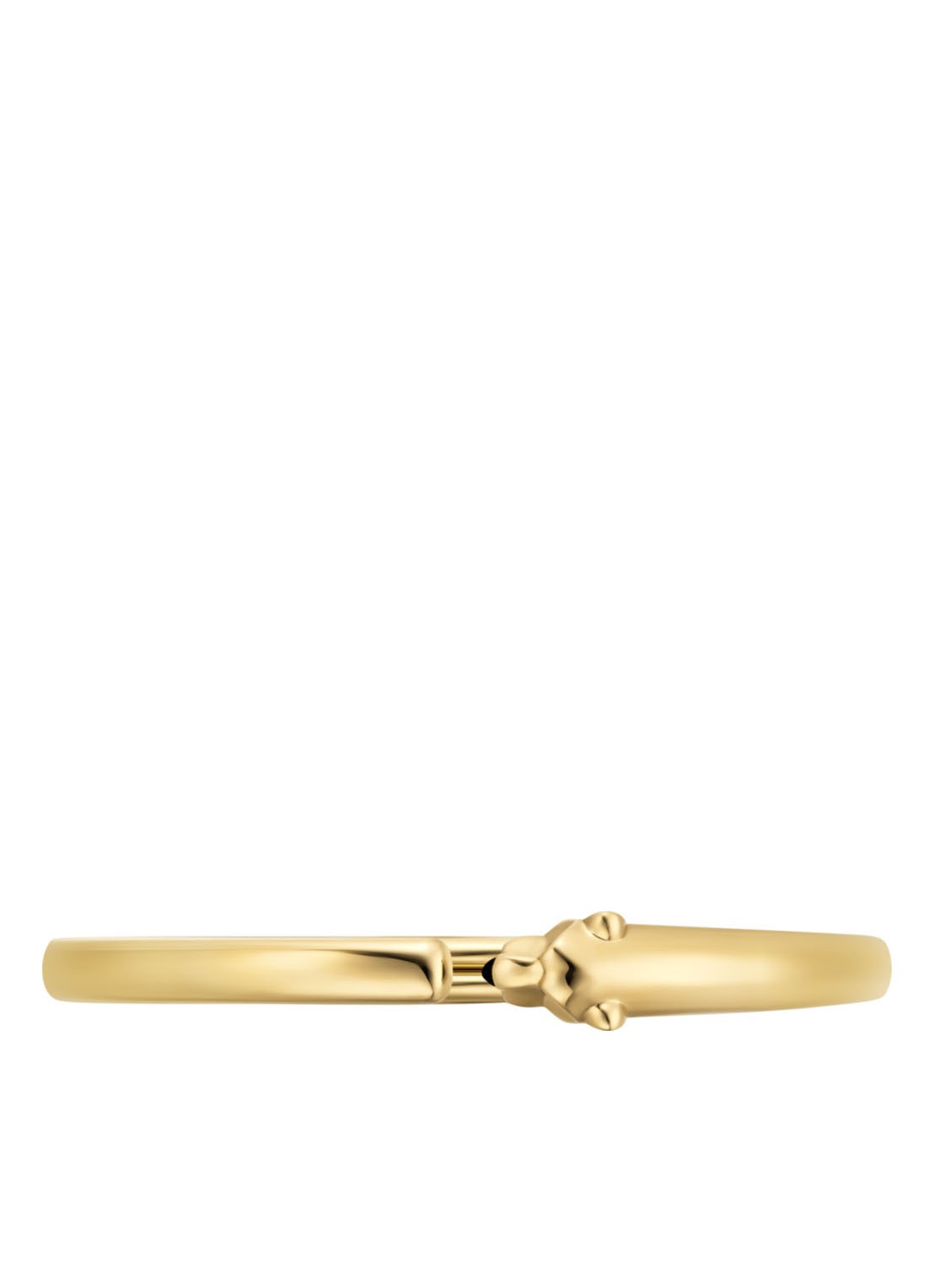 Cartier Panthère de Cartier armband van 18 karaat geelgoud met onyx en tsavoriet CRB6067200 - voorkant 2 geelgoud