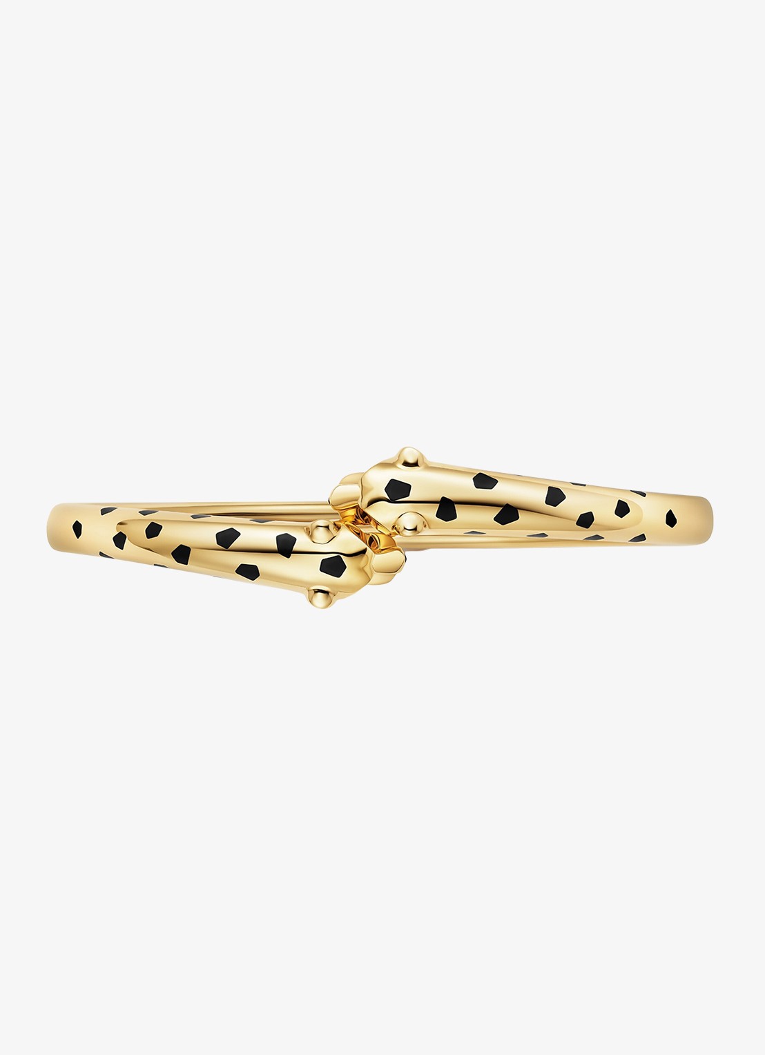 Cartier Panthère de Cartier armband van 18 karaat geelgoud met onyx en tsavoriet granaat CRN6730715 - detail 2 geelgoud