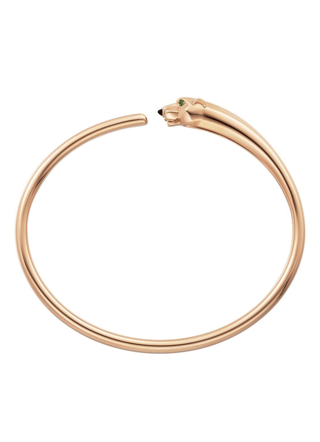 Cartier Panthère de Cartier armband van 18 karaat roségoud met onyx en tsavoriet CRB6067300 - detail 3 roségoud