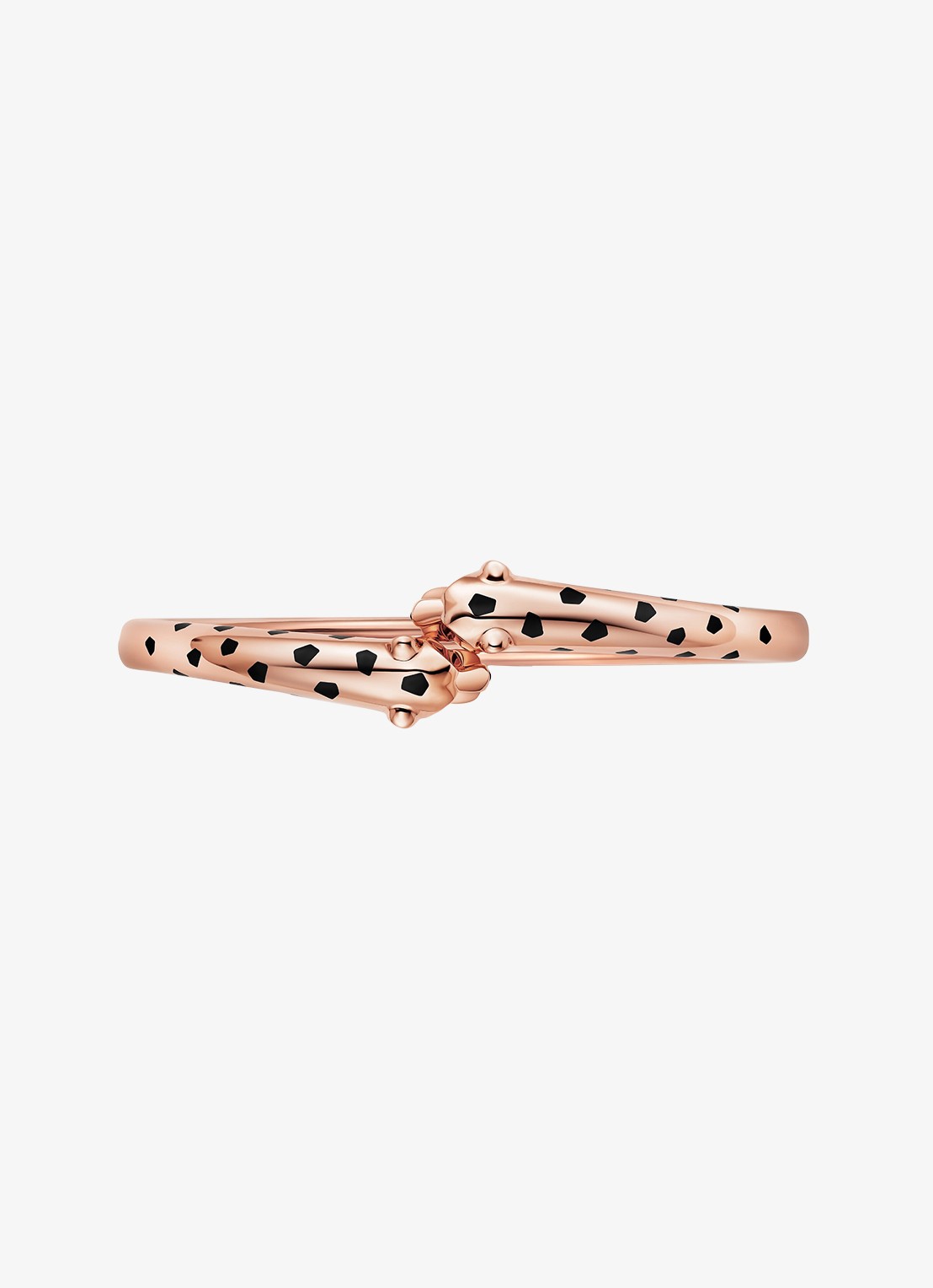 Cartier Panthère de Cartier armband van 18 karaat roségoud met onyx en tsavoriet granaat CRN6730817 - detail 5 roségoud