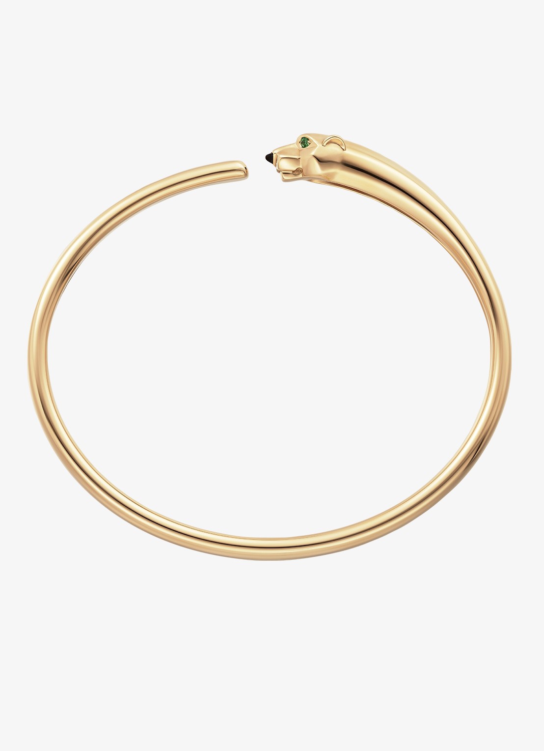 Cartier Panthère de Cartier bangle, klein model van 18 karaat geelgoud met onyx CRB6078317 - detail 4 witgoud
