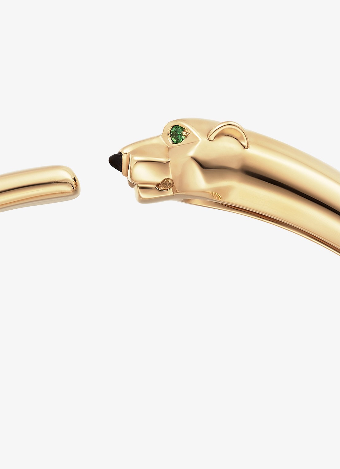Cartier Panthère de Cartier bangle, klein model van 18 karaat geelgoud met onyx CRB6078317 - detail 5 witgoud