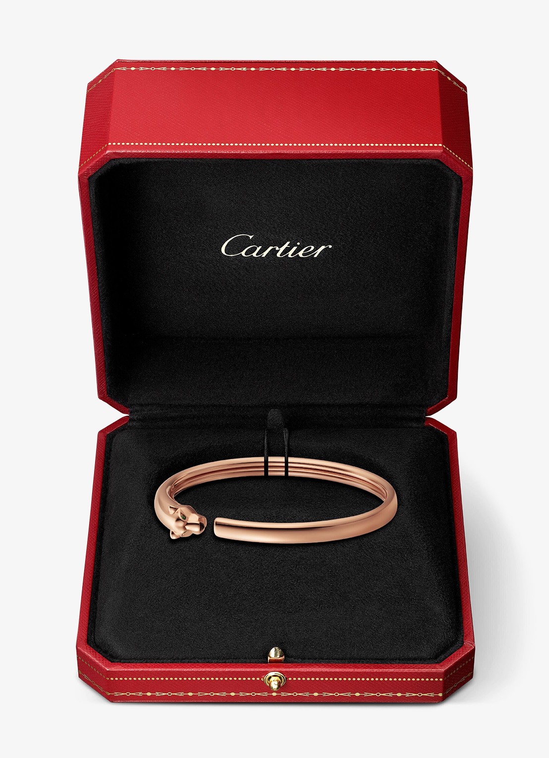 Cartier Panthère de Cartier bangle, klein model van 18 karaat roségoud CRB6078417 - detail 7 roségoud