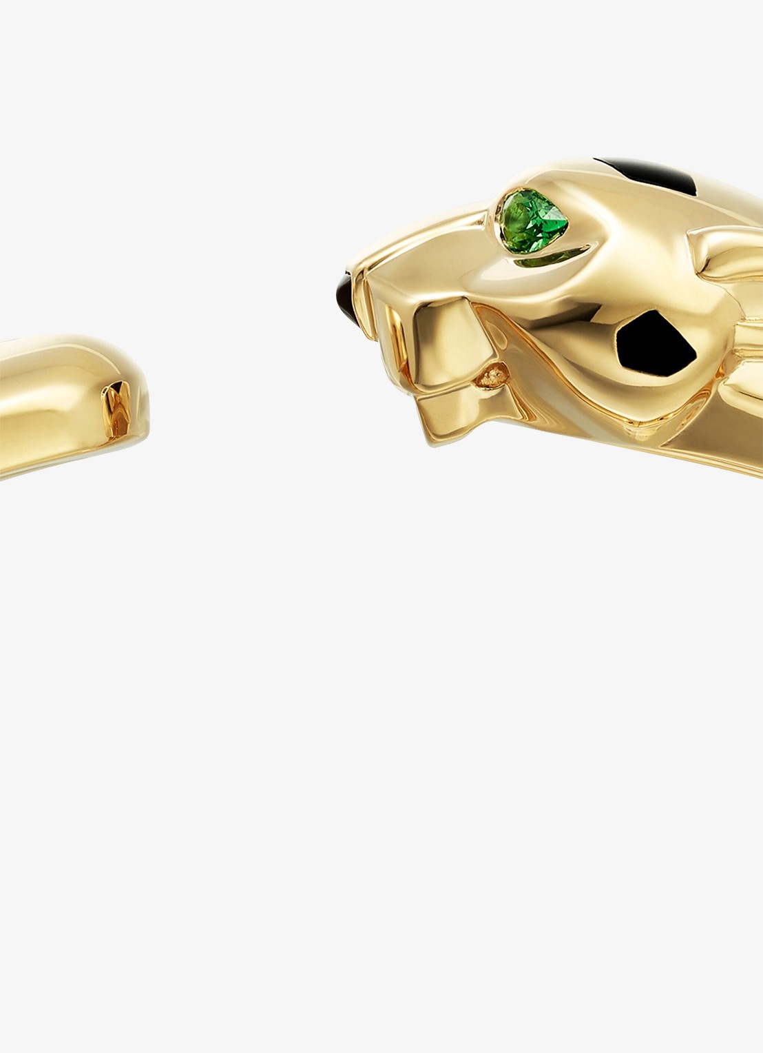 Cartier Panthère de Cartier bangle, middel model van 18 karaat geelgoud CRN6721917 - detail geelgoud