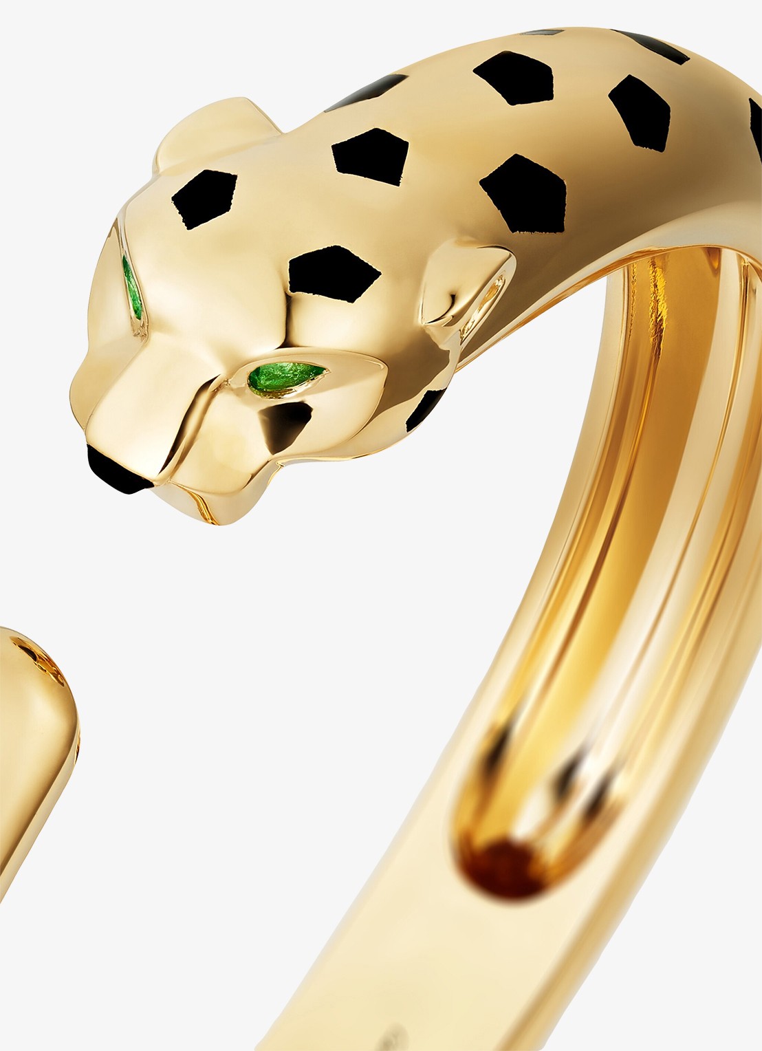 Cartier Panthère de Cartier bangle, middel model van 18 karaat geelgoud CRN6721917 - detail 2 geelgoud