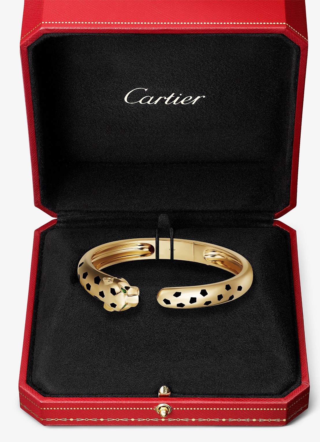 Cartier Panthère de Cartier bangle, middel model van 18 karaat geelgoud CRN6721917 - detail 5 geelgoud