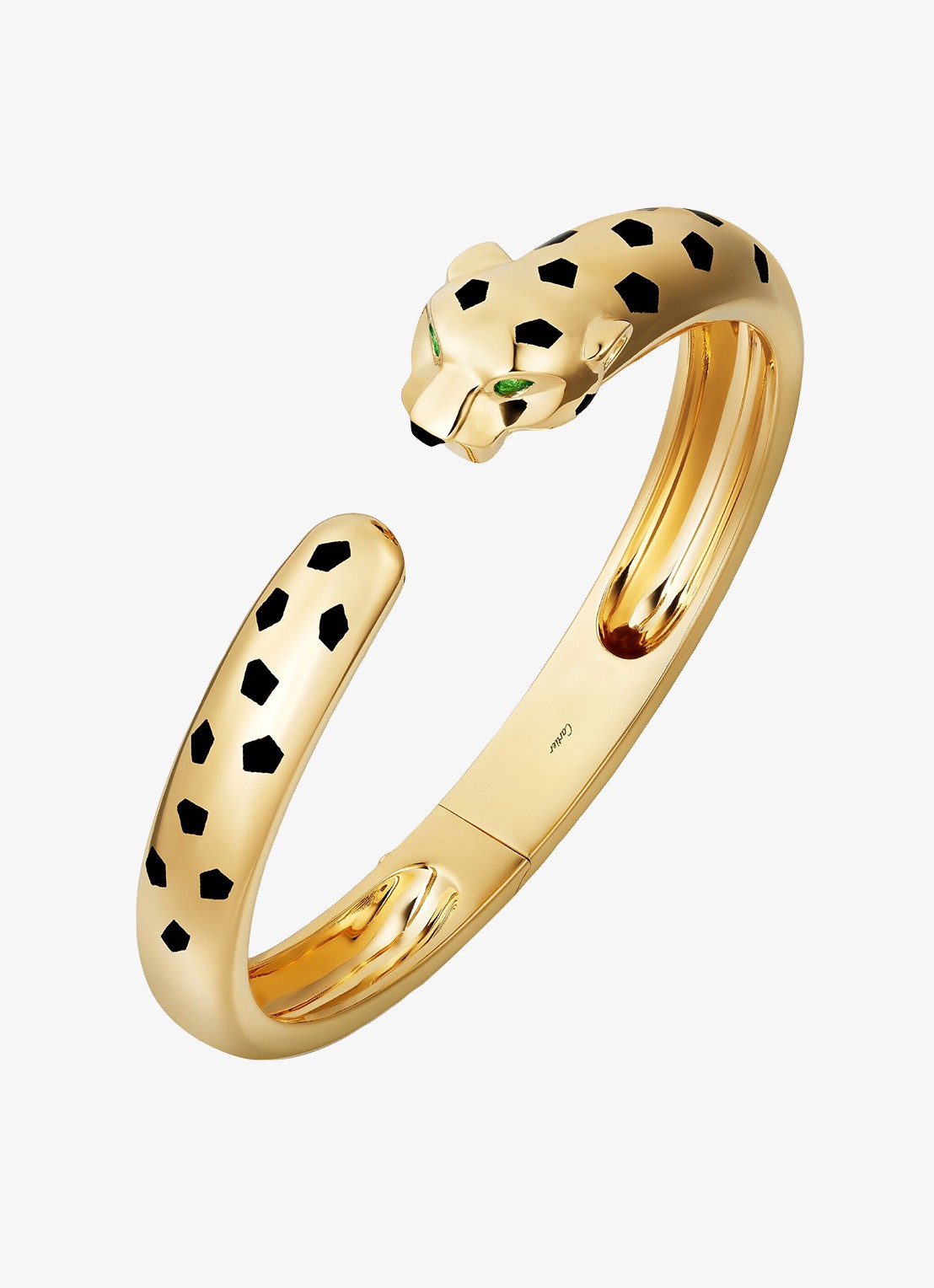 Cartier Panthère de Cartier bangle, middel model van 18 karaat geelgoud CRN6721917 - voorkant 7 geelgoud