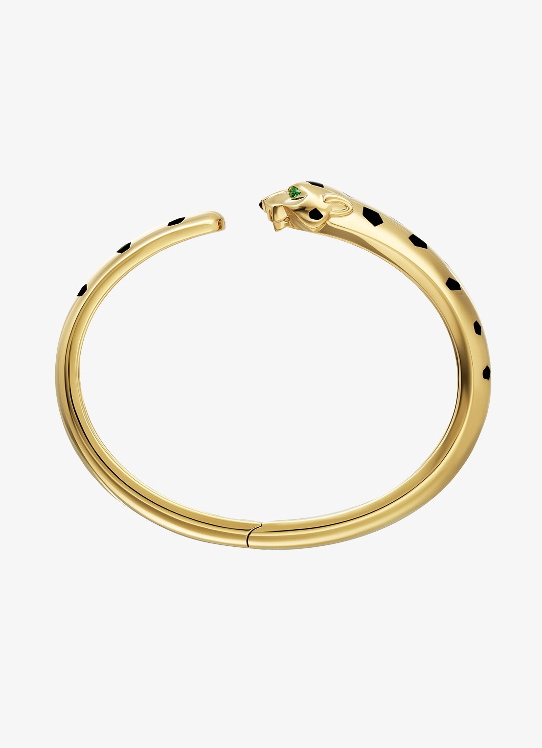 Cartier Panthère de Cartier bangle, middel model van 18 karaat geelgoud CRN6721917 - voorkant 8 geelgoud