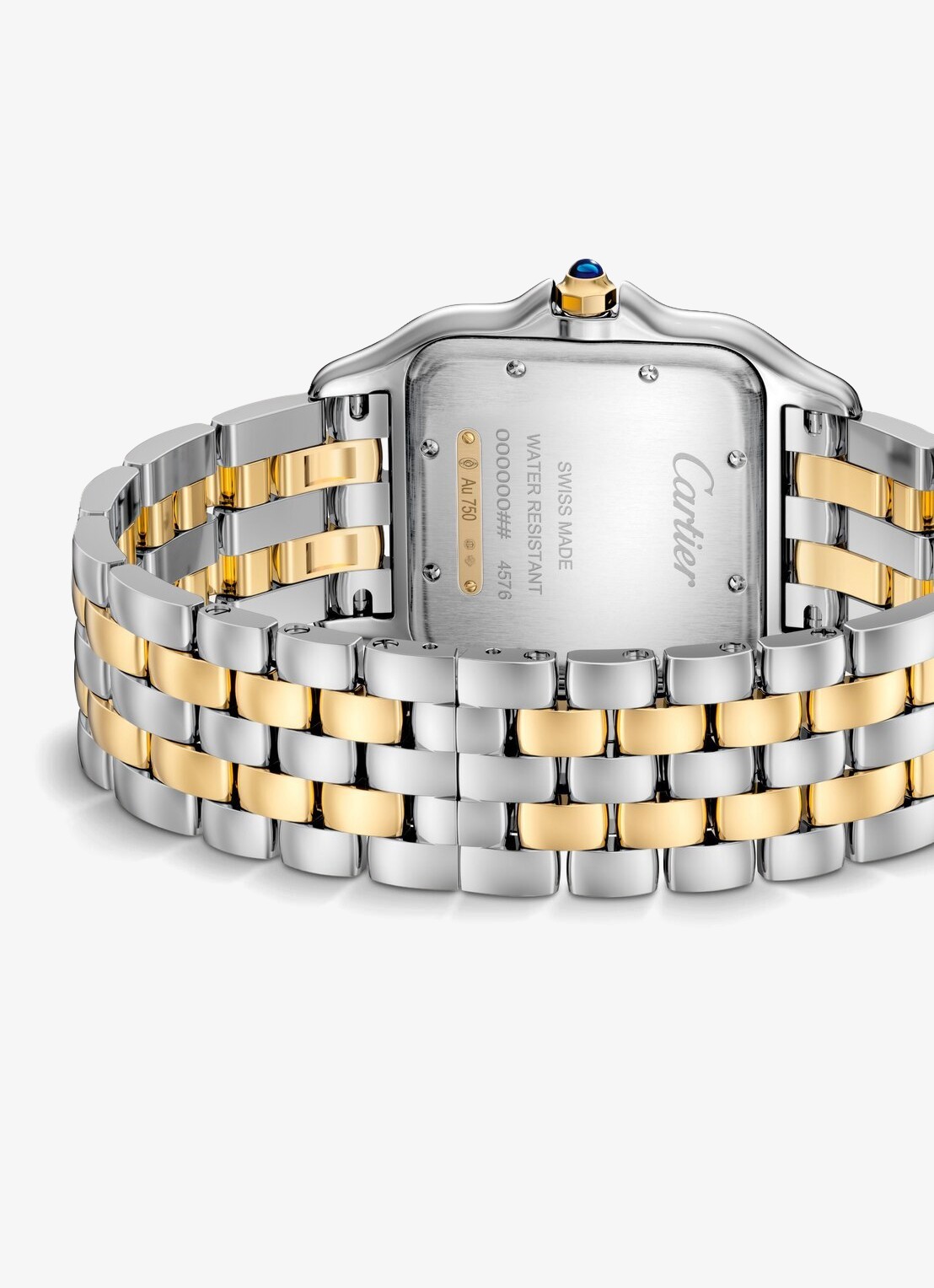 Cartier Panthère de Cartier horloge CRW2PN0016 - detail 3 geelgoud