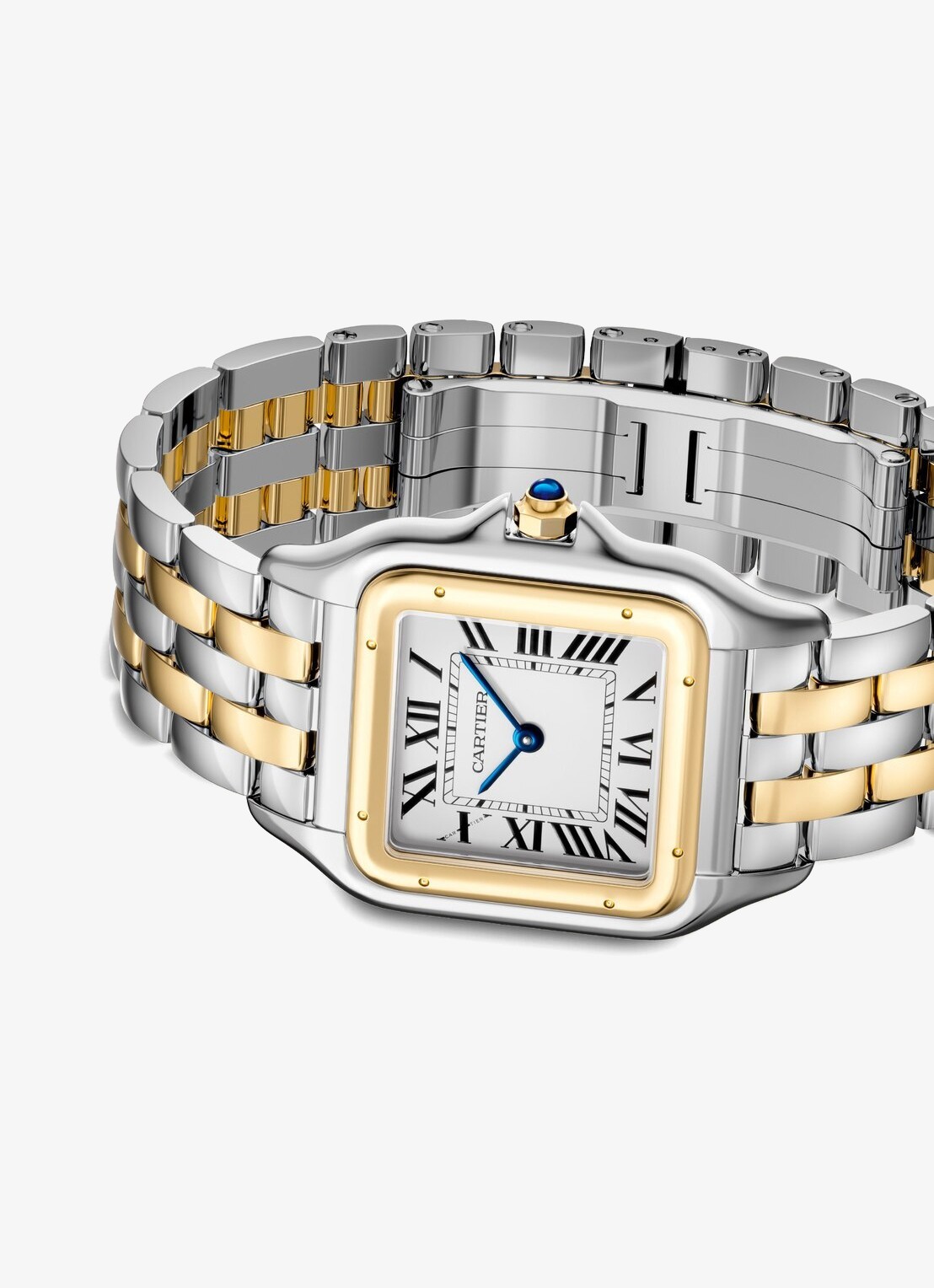 Cartier Panthère de Cartier horloge CRW2PN0016 - detail 4 geelgoud