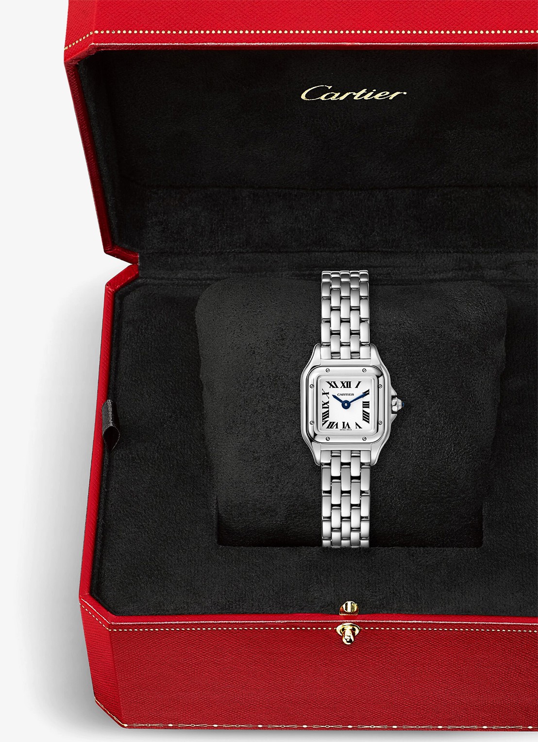 Cartier Panthère de Cartier horloge, klein model CRWSPN0012 - detail 5 zilver