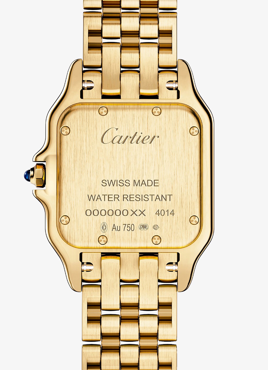 Cartier Panthère de Cartier horloge, medium model van 18 karaat geelgoud CRWGPN0058 - detail 5 goud