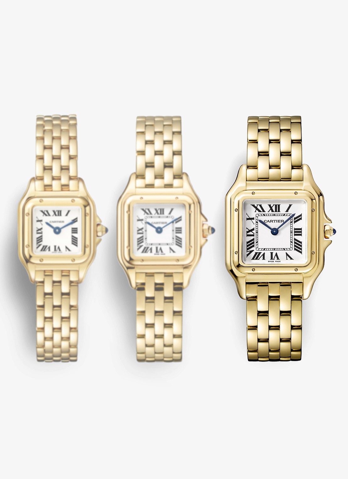 Cartier Panthère de Cartier horloge, medium model van 18 karaat geelgoud CRWGPN0058 - detail 6 goud