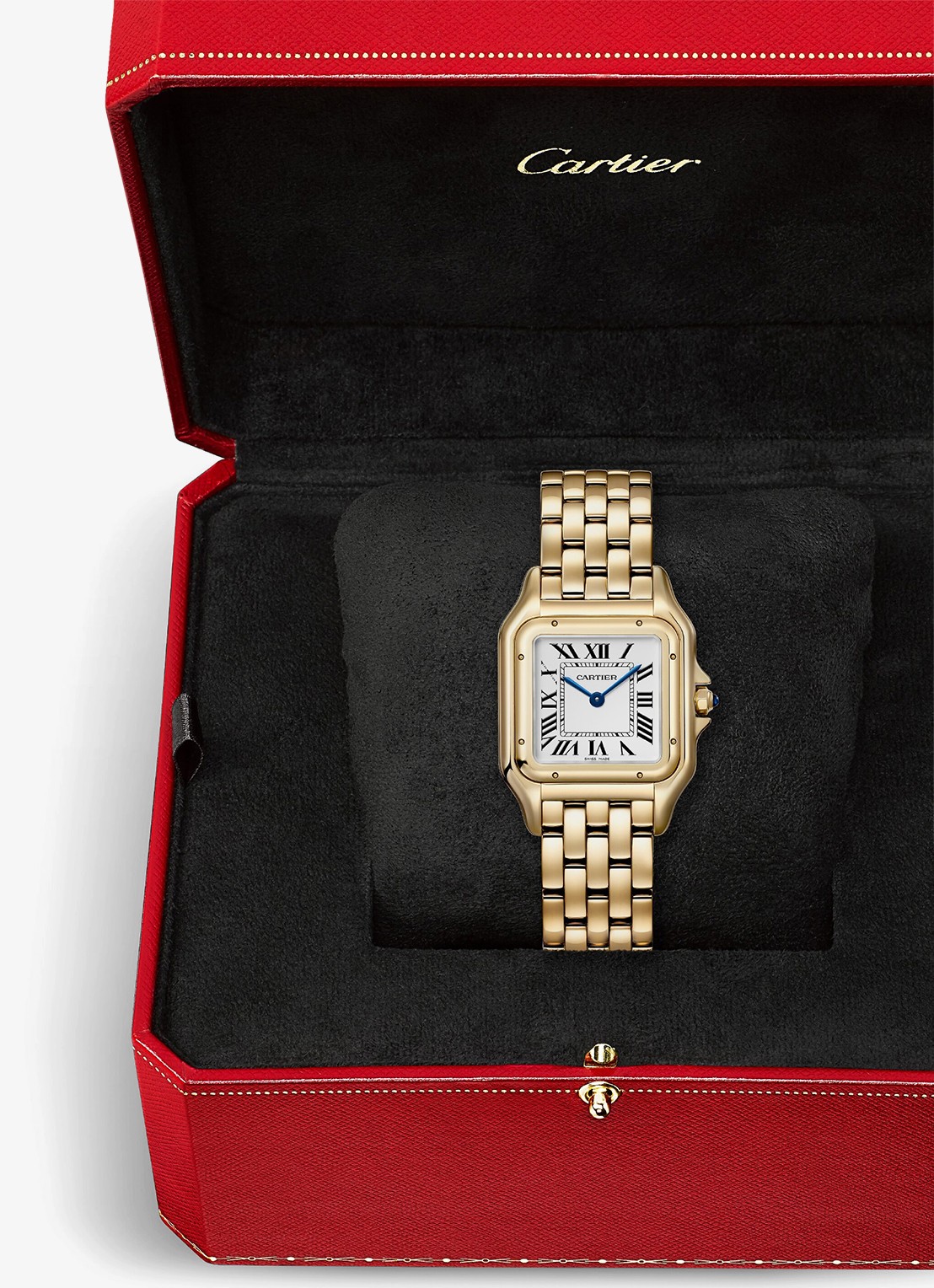 Cartier Panthère de Cartier horloge, medium model van 18 karaat geelgoud CRWGPN0058 - detail 7 goud