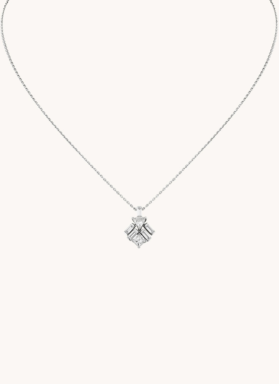 Cartier Panthère de Cartier ketting van 18 karaat roségoud met onyx, tsavoriet en diamanten CRN7424239   - voorkant steenrood