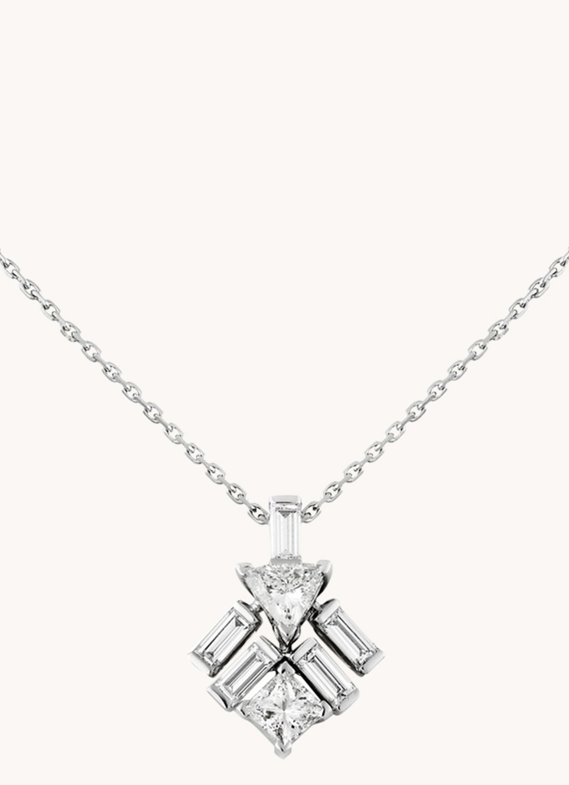 Cartier Panthère de Cartier ketting van 18 karaat roségoud met onyx, tsavoriet en diamanten CRN7424239   - voorkant 2 steenrood