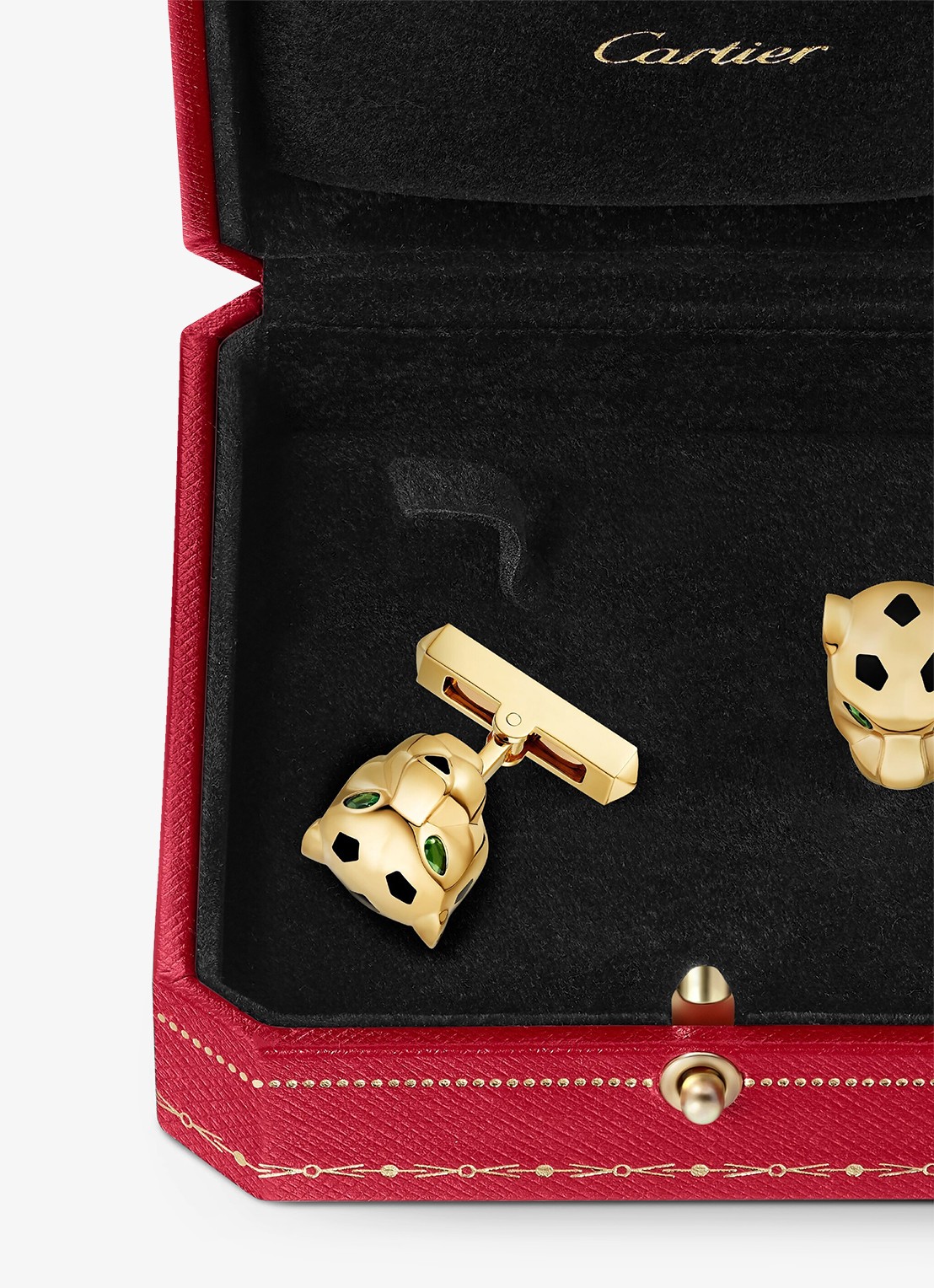 Cartier Panthère de Cartier manchetknopen van 18 karaat geelgoud CROG000654 - detail 6 geelgoud
